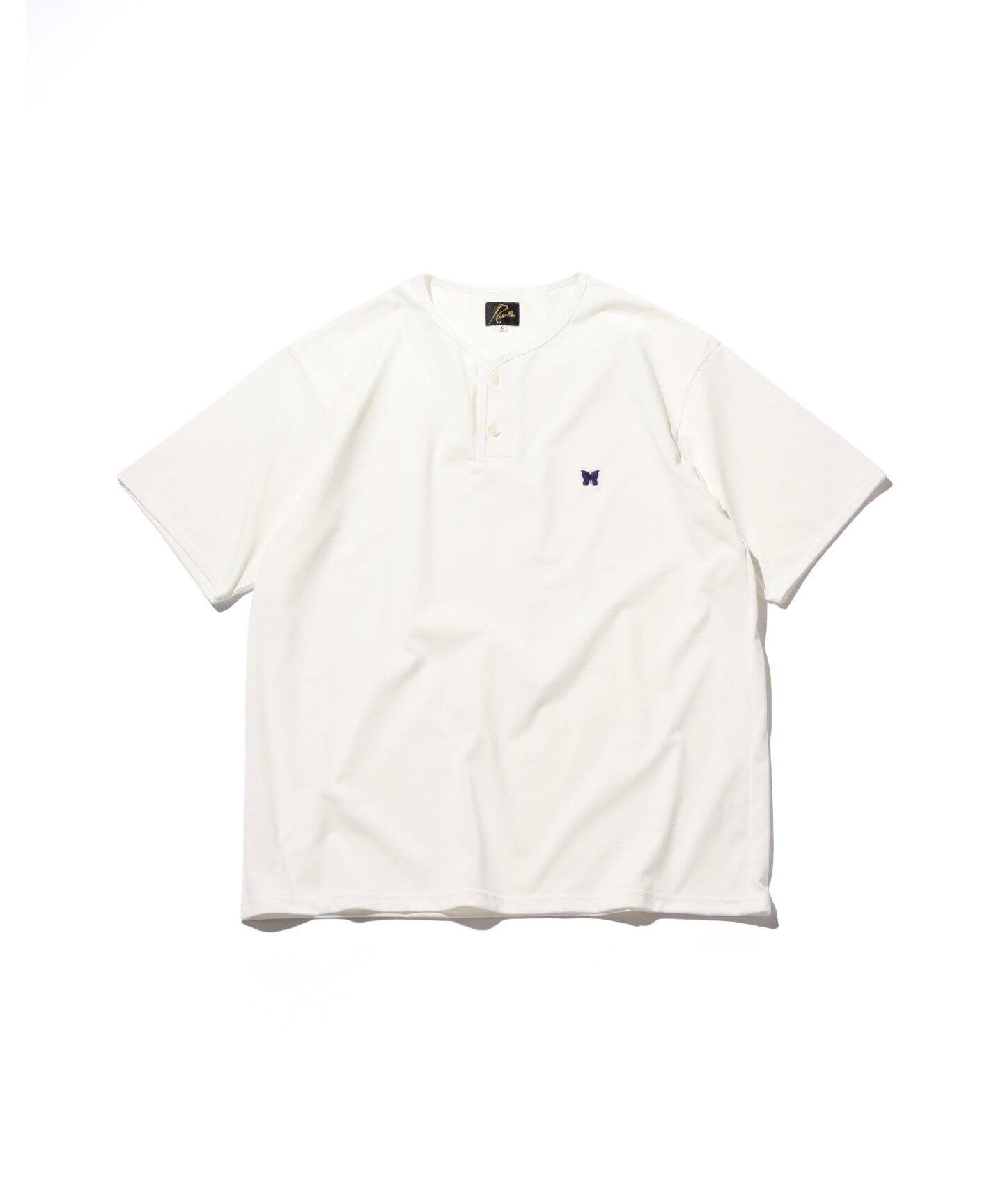 NEEDLES / ニードルズ S/S Henley Neck Tee OT263（Tシャツ 