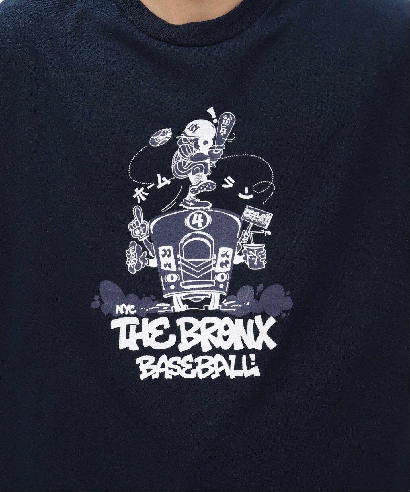 Tシャツ・カットソー  Jeans Bold NYC Graphic T-Shirt visit NYC BRONX Tシャツ（Tシャツ／カットソー）｜JOURNAL