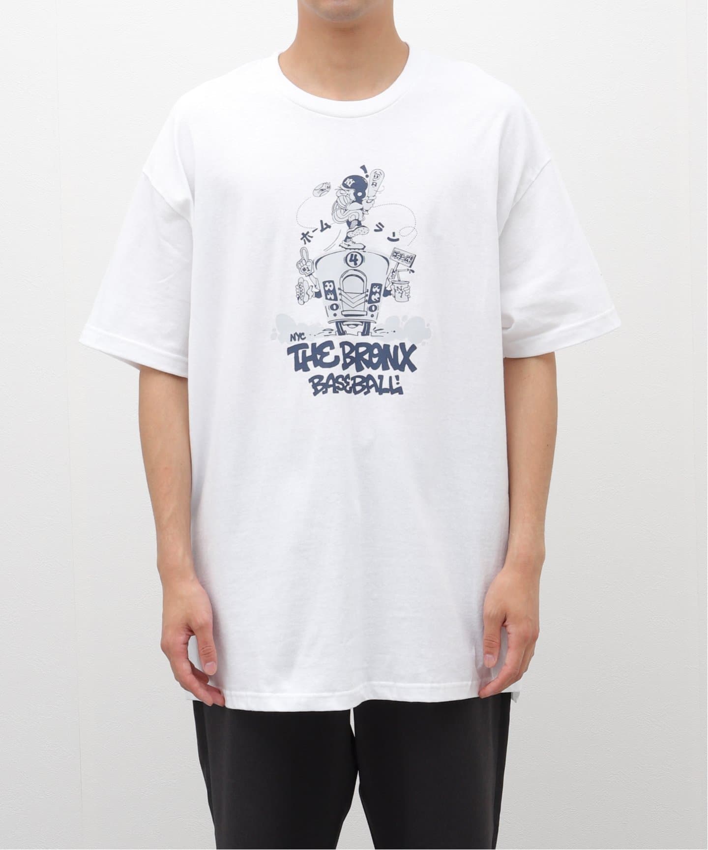 visit NYC BRONX Tシャツ（Tシャツ／カットソー）｜JOURNAL STANDARD