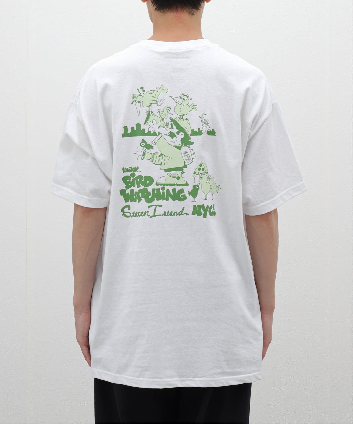 visit NYC STATEN ISLANDS Tシャツ（Tシャツ／カットソー）｜JOURNAL