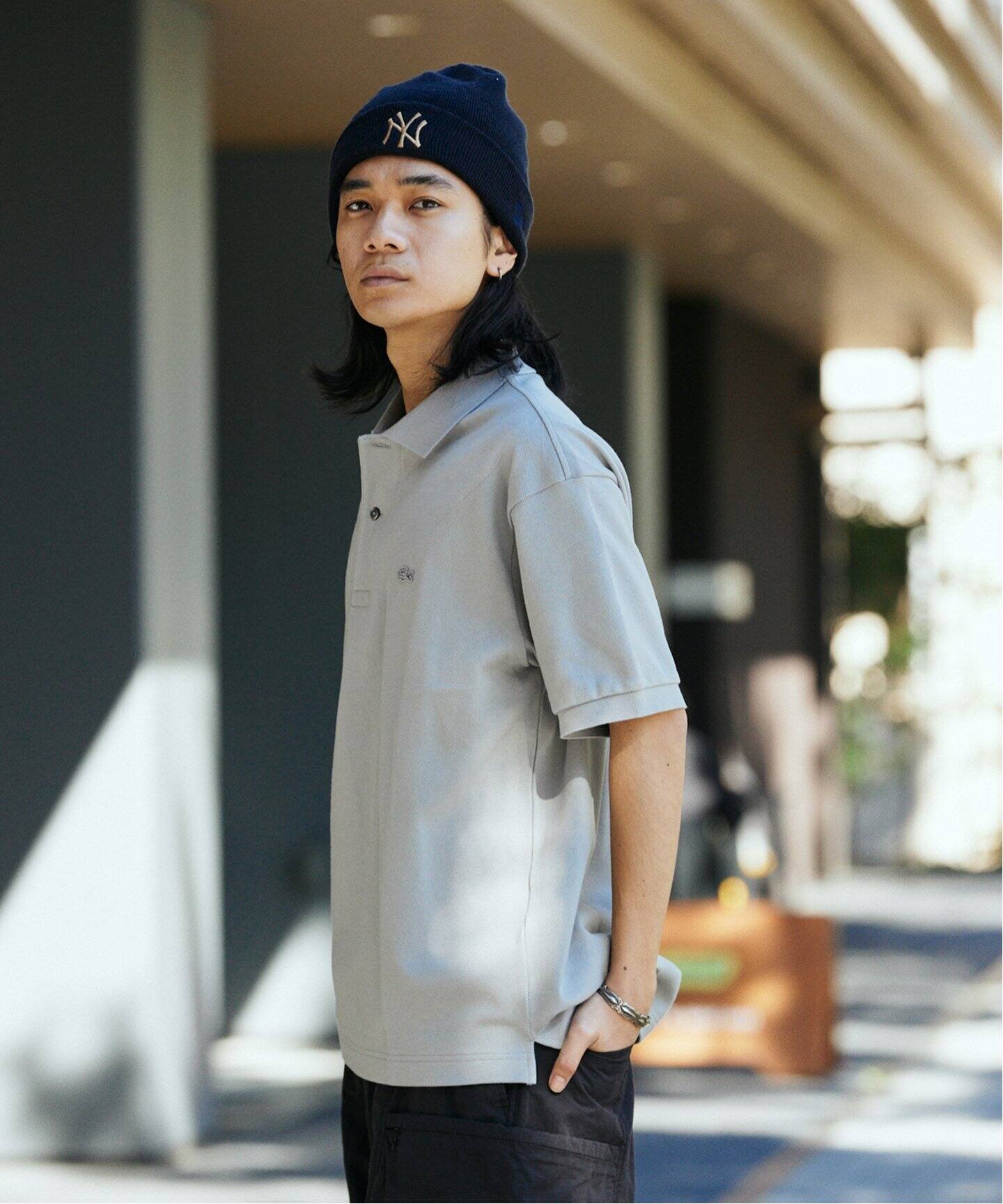 限定コラボ！JUNYAWATANABE×ラコステ再構築ポロシャツS別注ギャルソン 