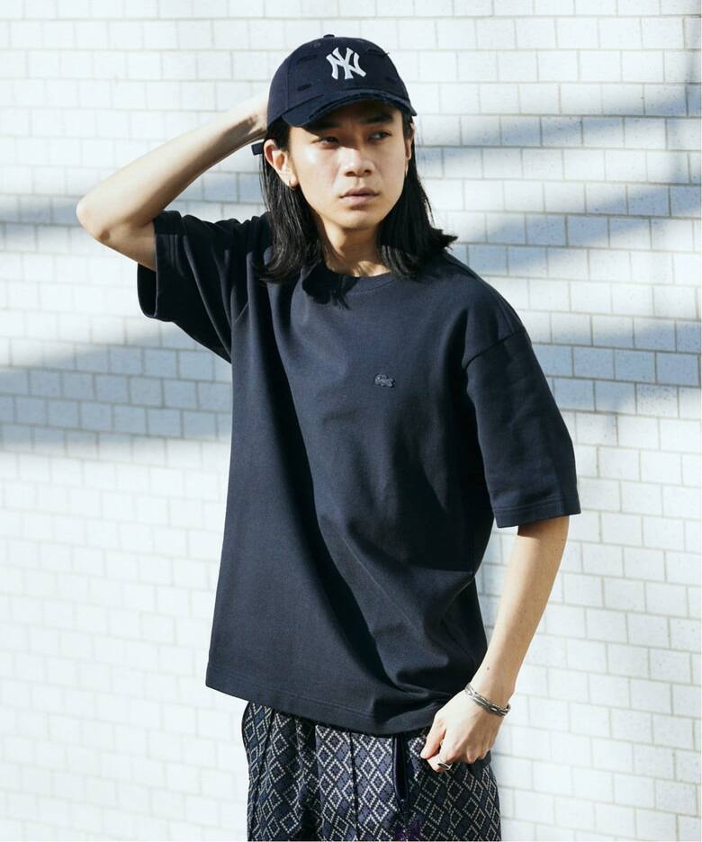 追加》LACOSTE × JS / 別注 HEAVY PIQUE C/N Tシャツ（Tシャツ 
