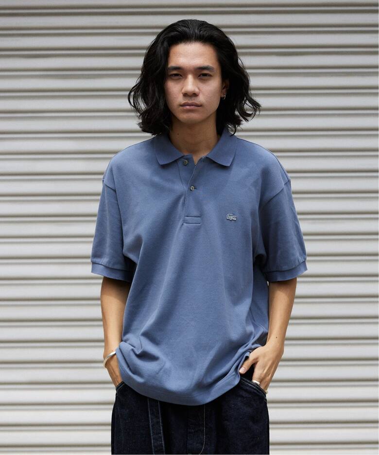 追加》LACOSTE × JS / 別注 HEAVY PIQUE ポロシャツ（ポロシャツ 