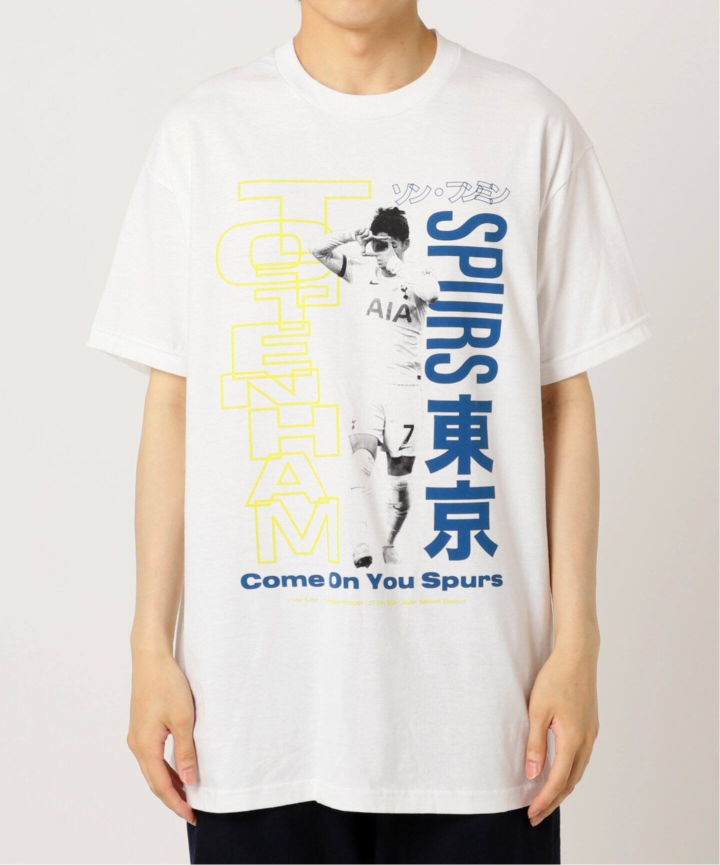 Tottenham Hotspur / トッテナム プレイヤーズ Tシャツ / ソン1（T