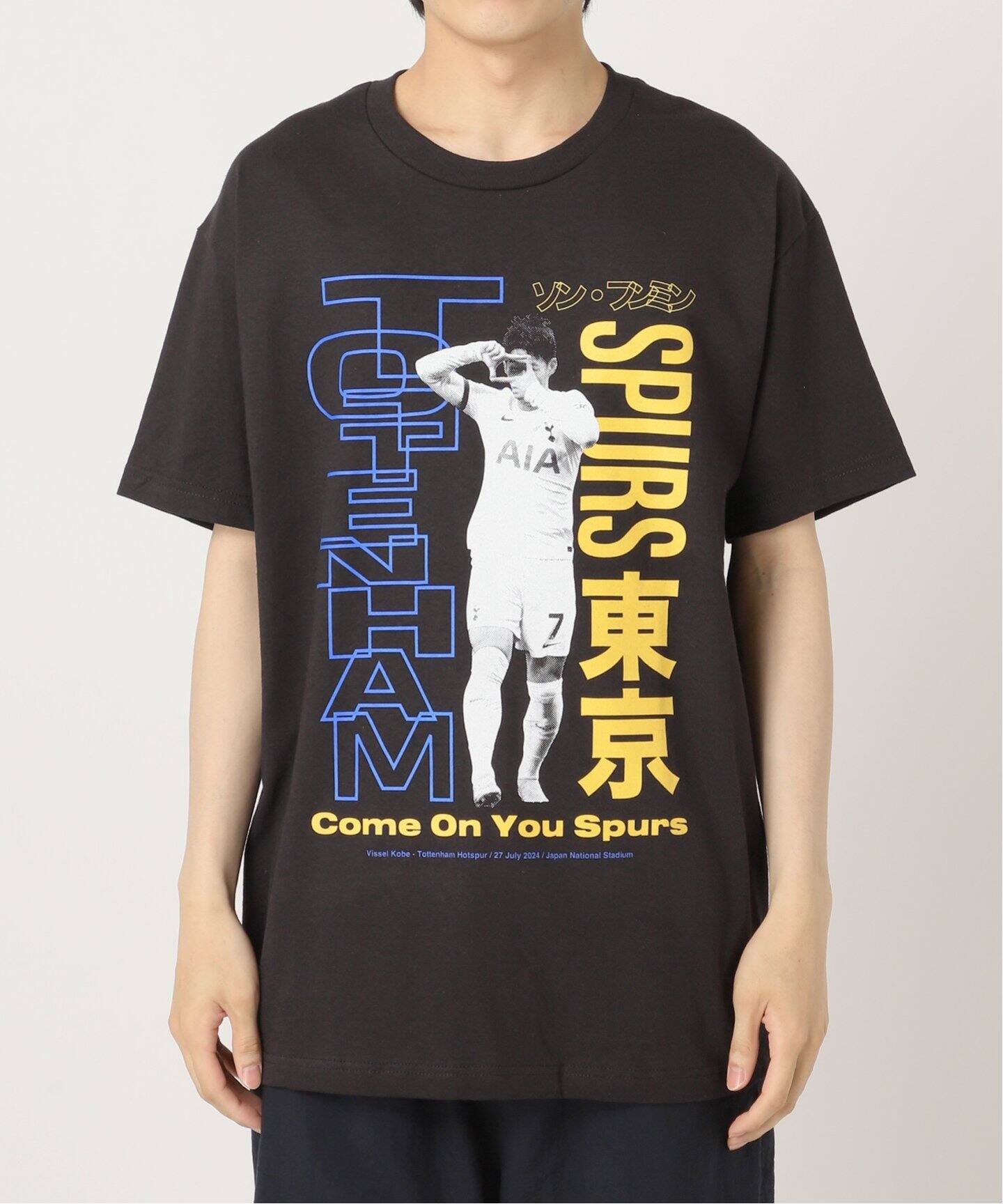 Tottenham Hotspur / トッテナム プレイヤーズ Tシャツ / ソン1（T