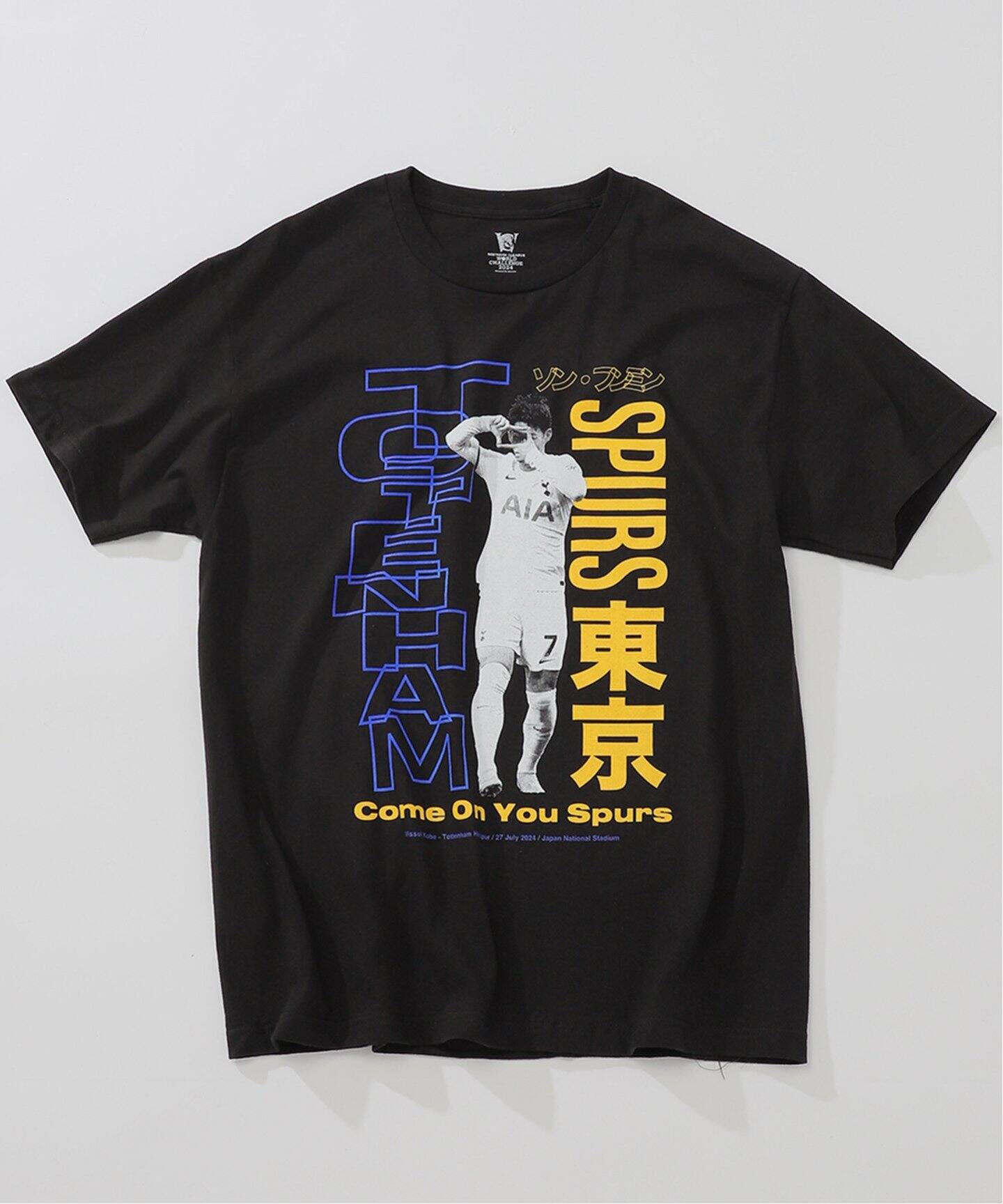 トッテナム・ホットスパー ソン 7 シャツ Tottenham Hotspur / トッテナム プレイヤーズ Tシャツ / ソン1（T