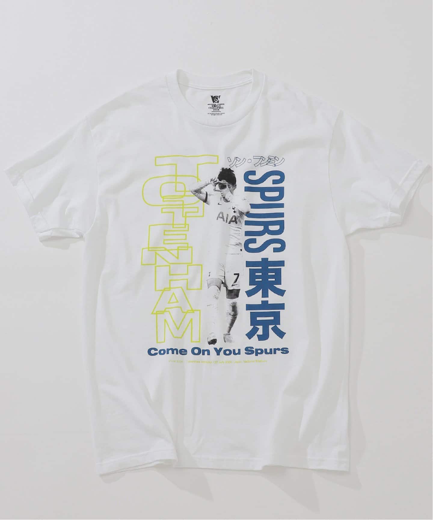 Tottenham Hotspur / トッテナム プレイヤーズ Tシャツ / ソン1（T