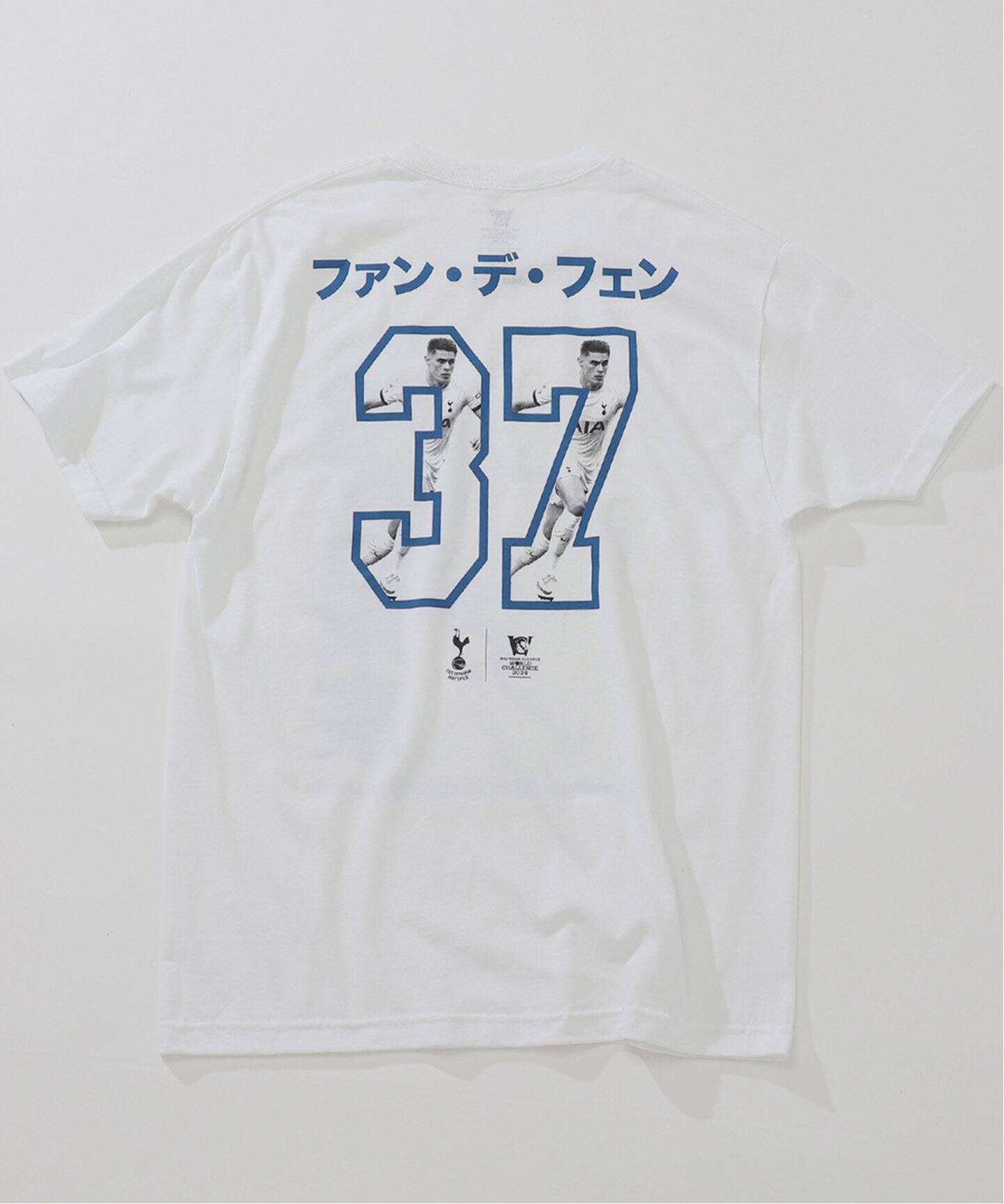 Tottenham Hotspur / トッテナム プレイヤーズ Tシャツ / ファンデ