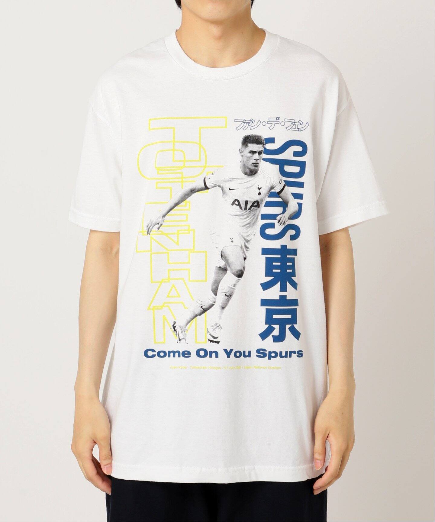 Tottenham Hotspur / トッテナム プレイヤーズ Tシャツ / ファンデ