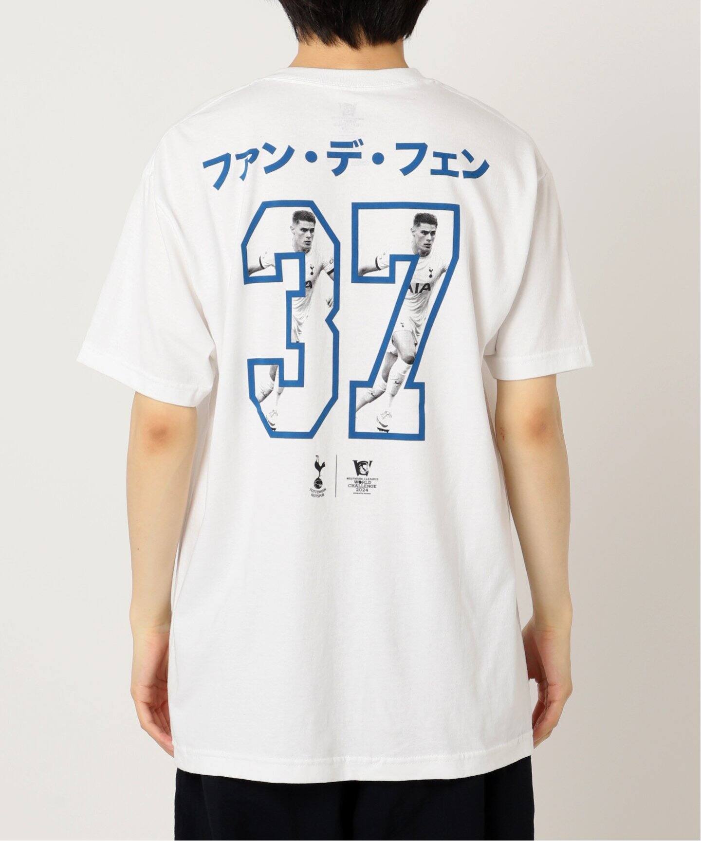 Tottenham Hotspur / トッテナム プレイヤーズ Tシャツ / ファンデ