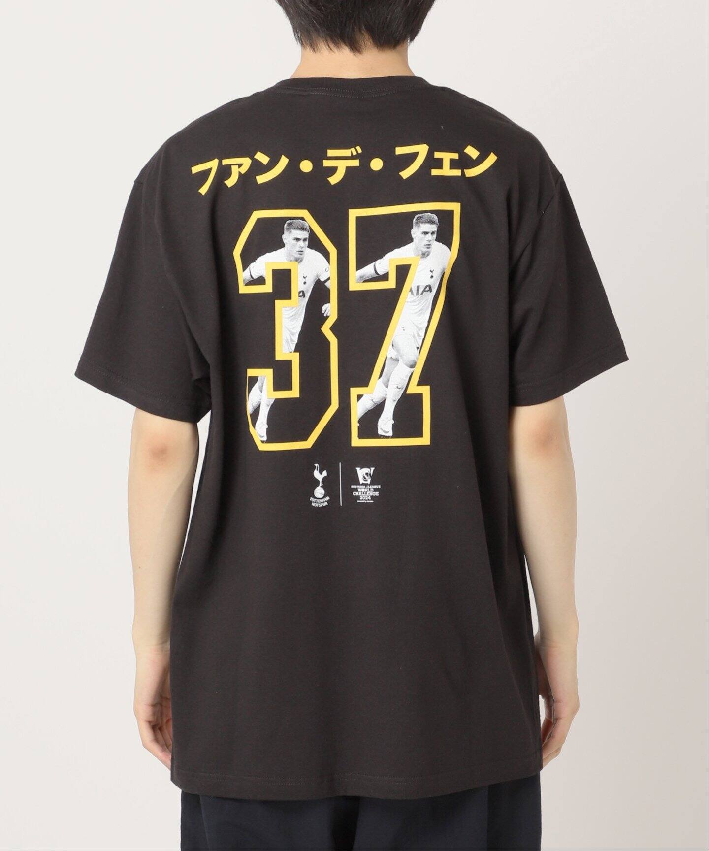Tottenham Hotspur / トッテナム プレイヤーズ Tシャツ / ファンデ