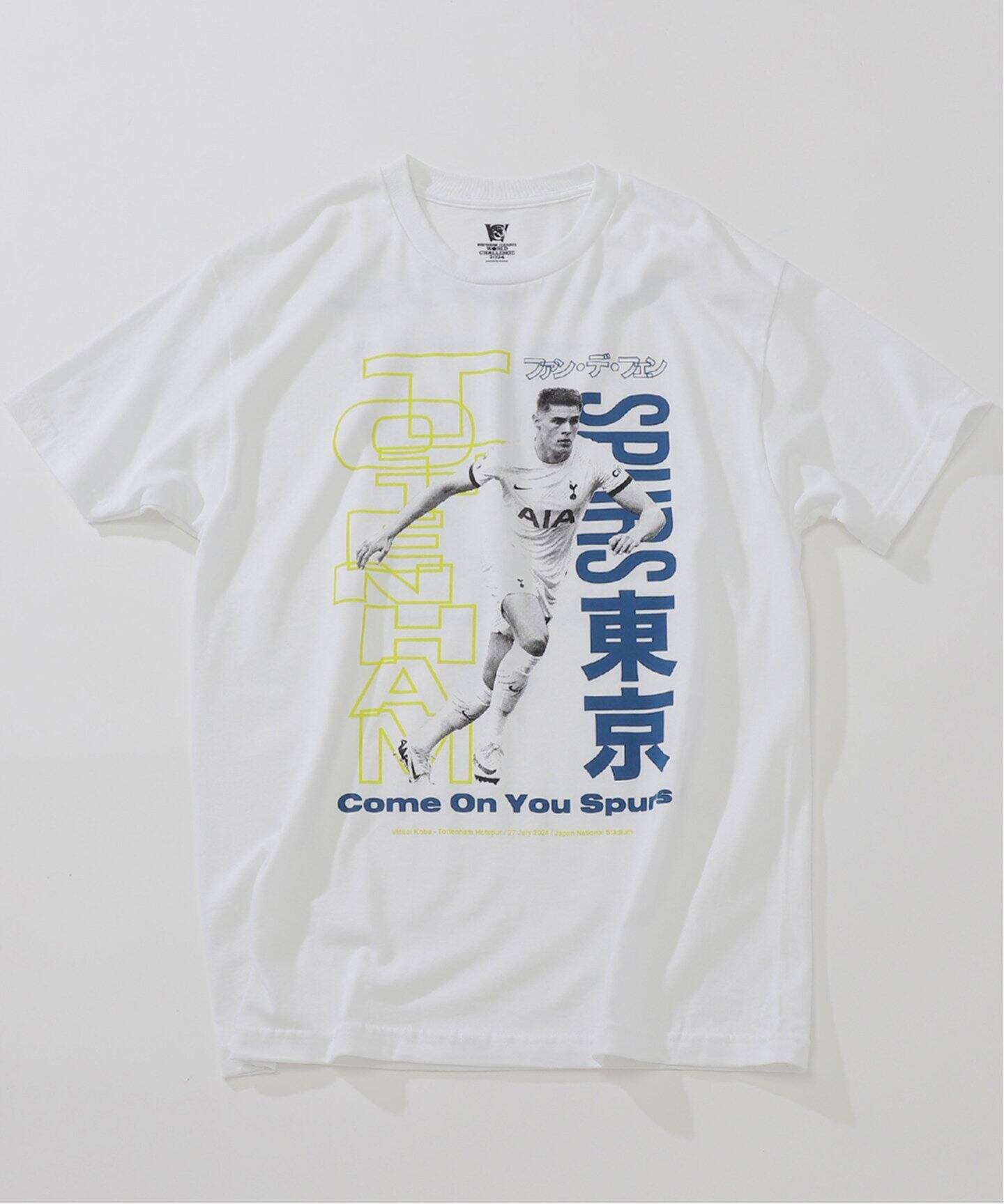 Tottenham Hotspur / トッテナム プレイヤーズ Tシャツ / ファンデ