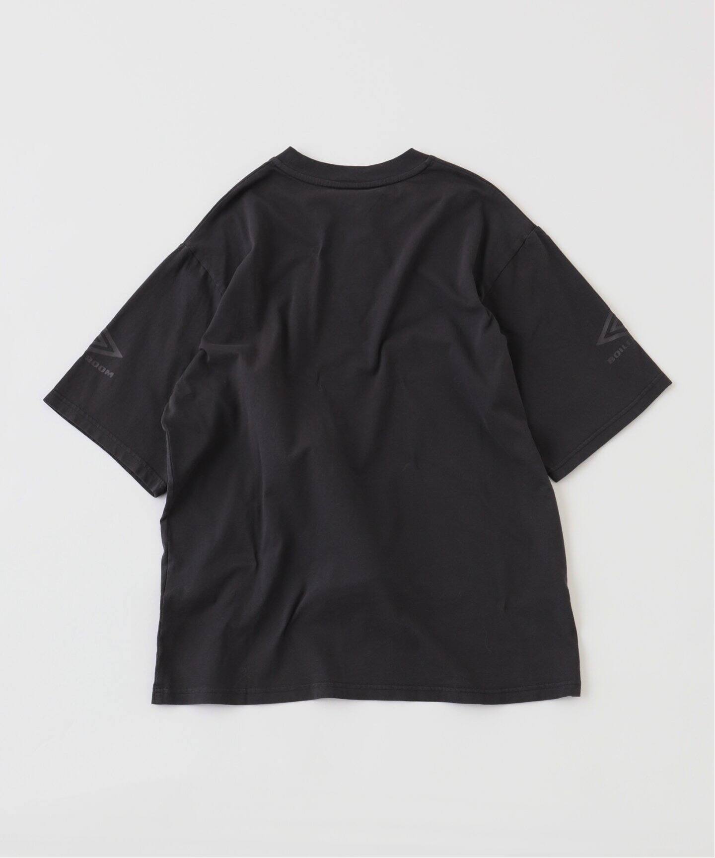 BOILER ROOM x UMBRO WASHED T-SHIRT BLACK（Tシャツ／カットソー  