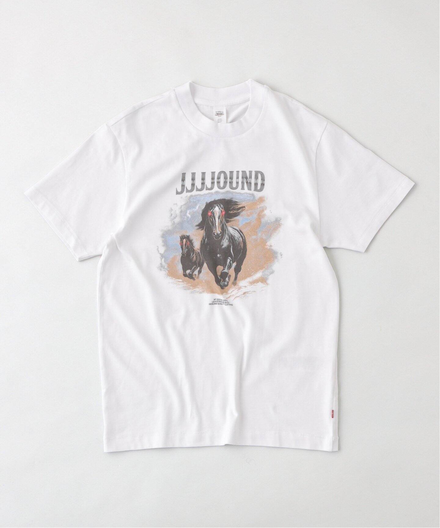LEVIS X jjjjound GRAPHIC TEE（Tシャツ／カットソー）｜JOURNAL 