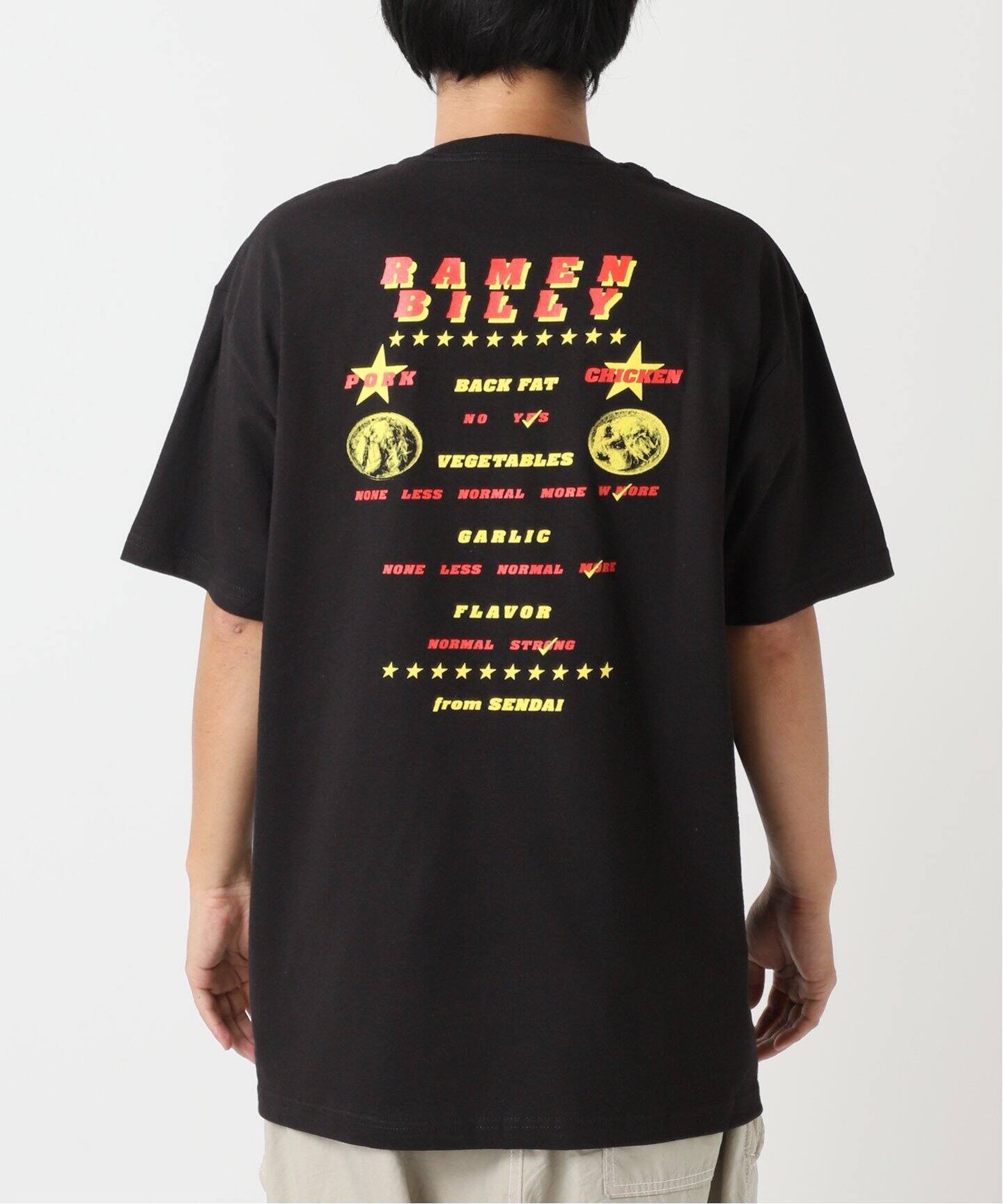 ラーメン☆ビリー x JOURNAL STANDARD（Tシャツ／カットソー
