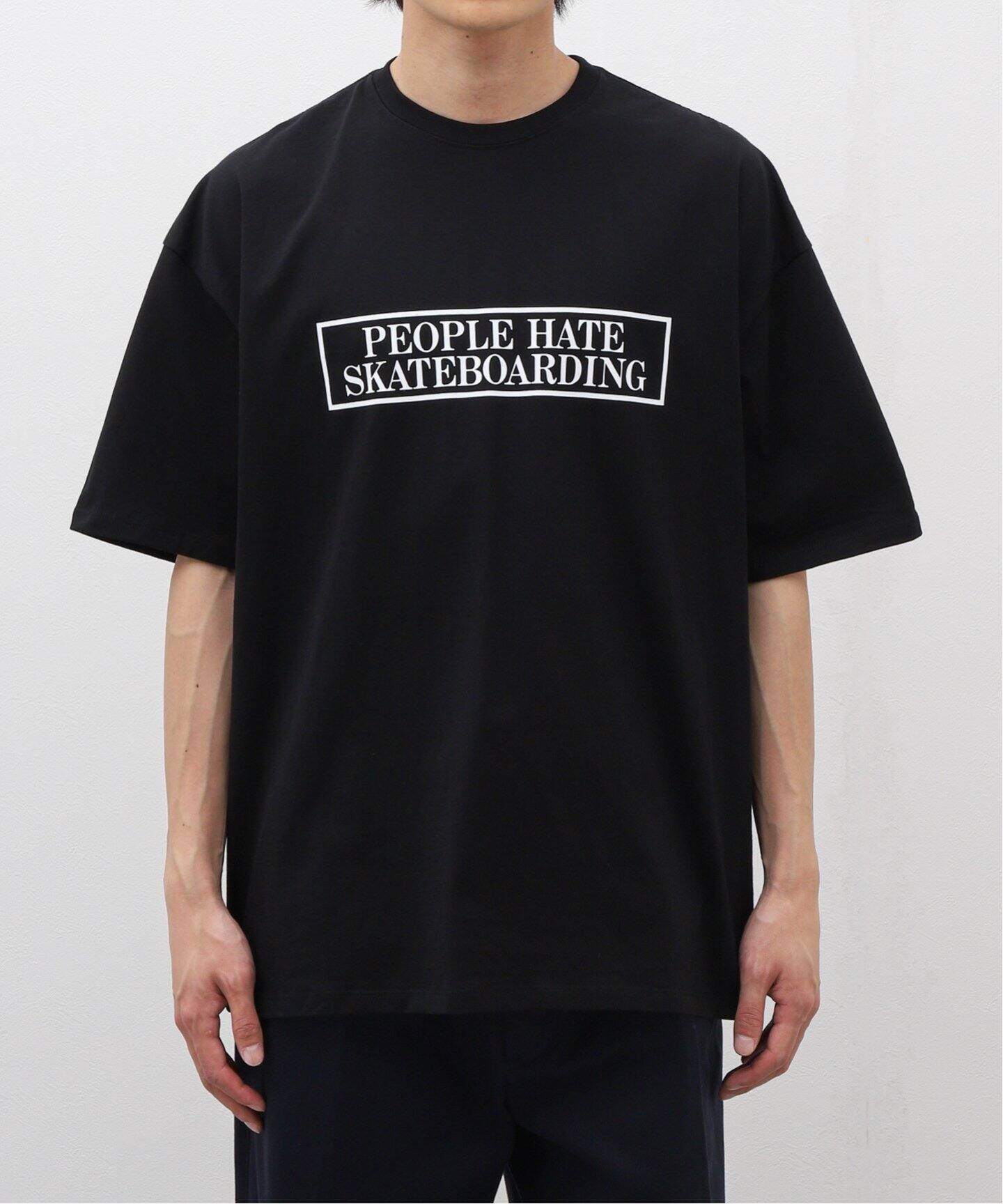 TBPR / タイトブースプロダクション PEOPLE HATE SKATE Tシャツ（T 