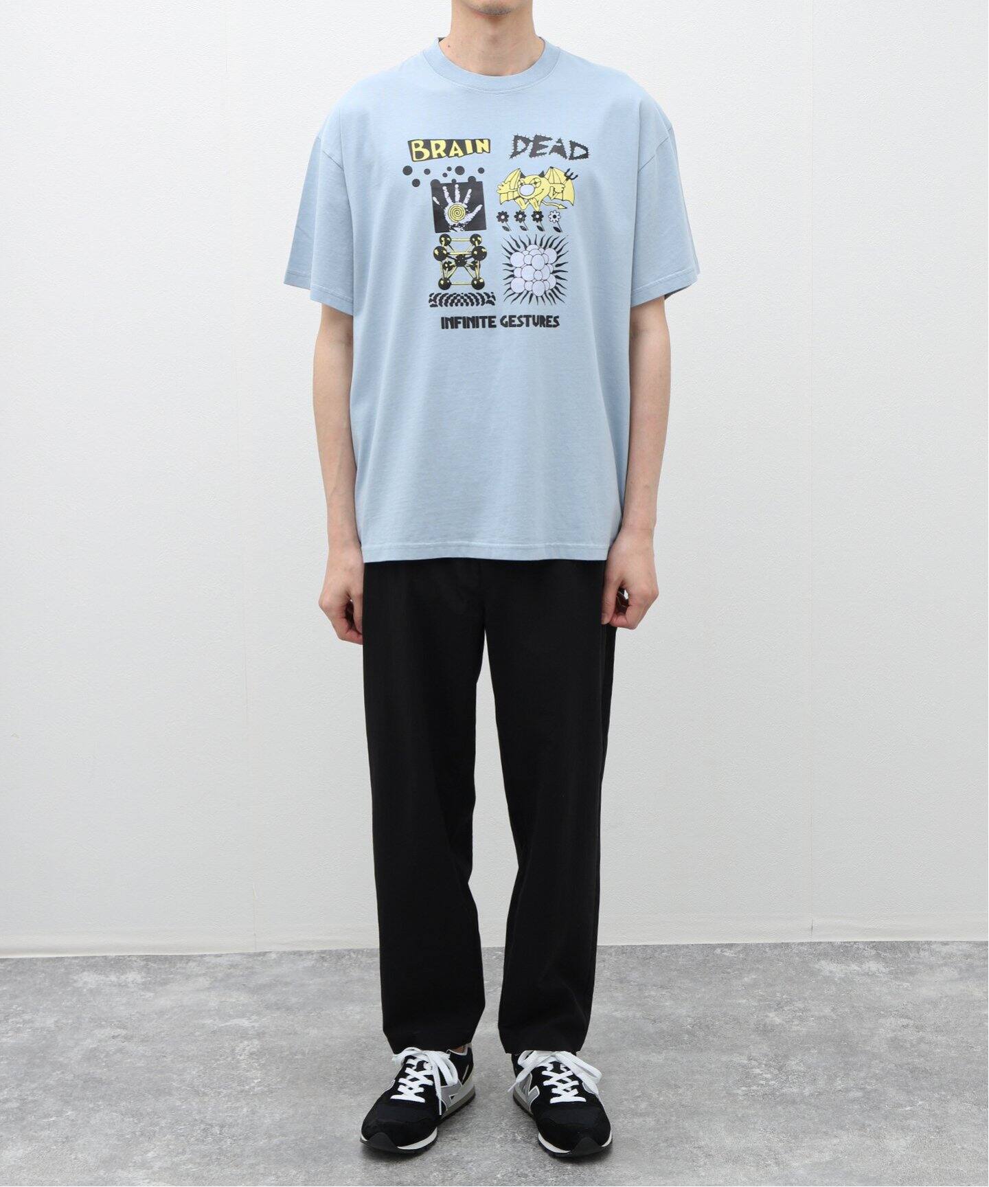 BRAIN DEAD / ブレインデッド INFINITE GESTURES T-SHIRT 