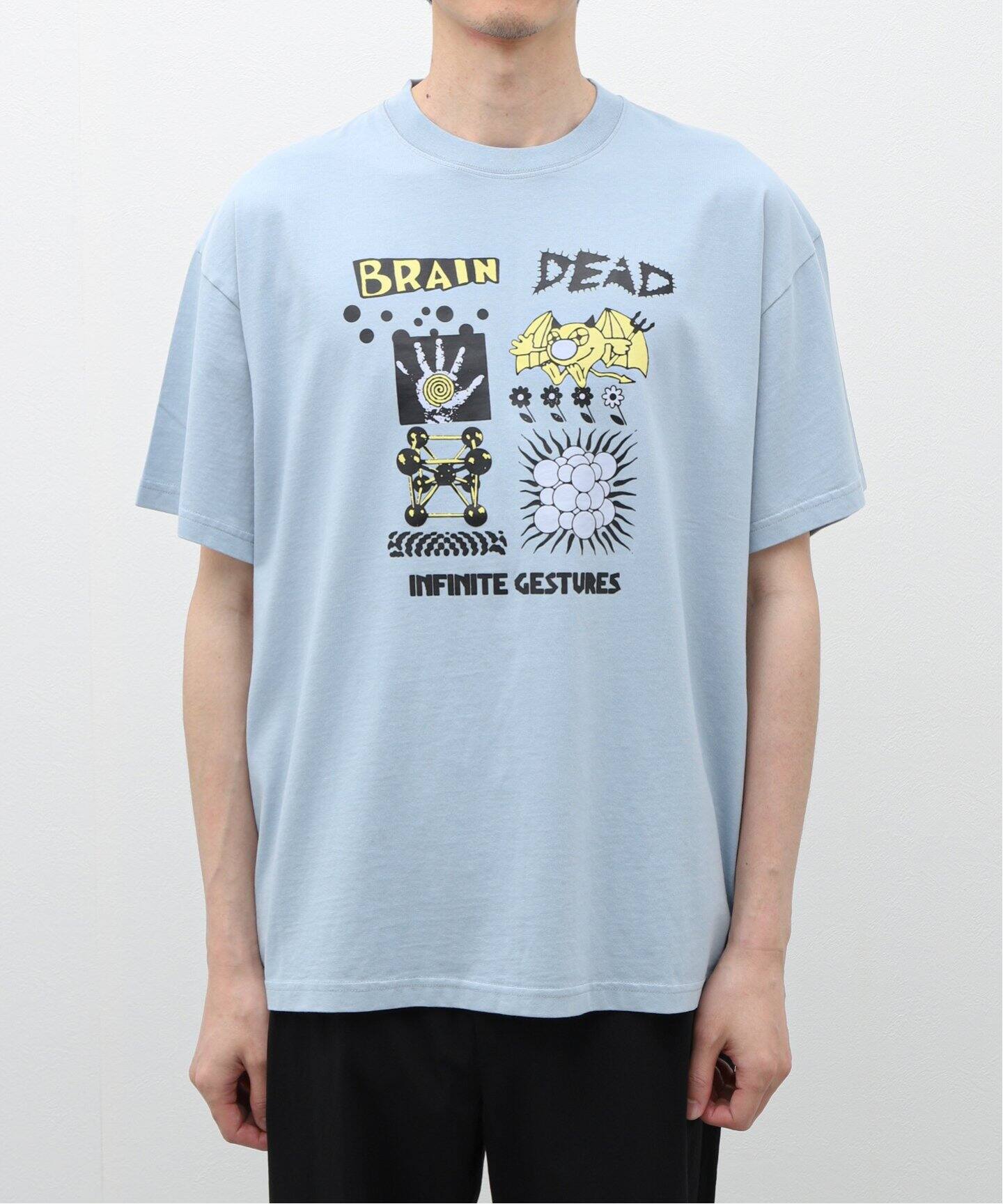 BRAIN DEAD / ブレインデッド INFINITE GESTURES T-SHIRT 