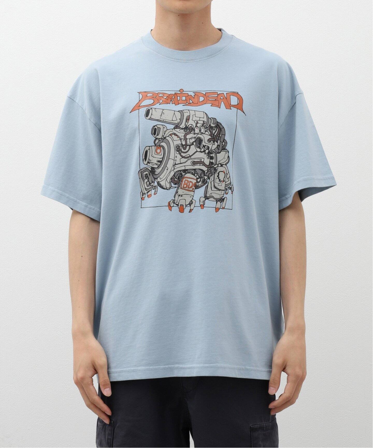 BRAIN DEAD / ブレインデッド MECH TANK T-SHIRT BDS24T00003839BL05 