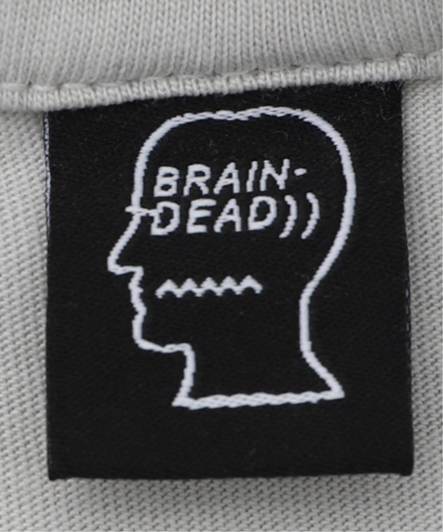 BRAIN DEAD / ブレインデッド WORM FOOD T-SHIRT BDS24T00003840GY02 