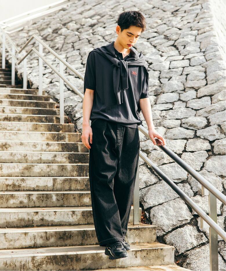 UMBRO × JOURNALSTANDARD / Pitch Side Knit PL SH（ポロシャツ 