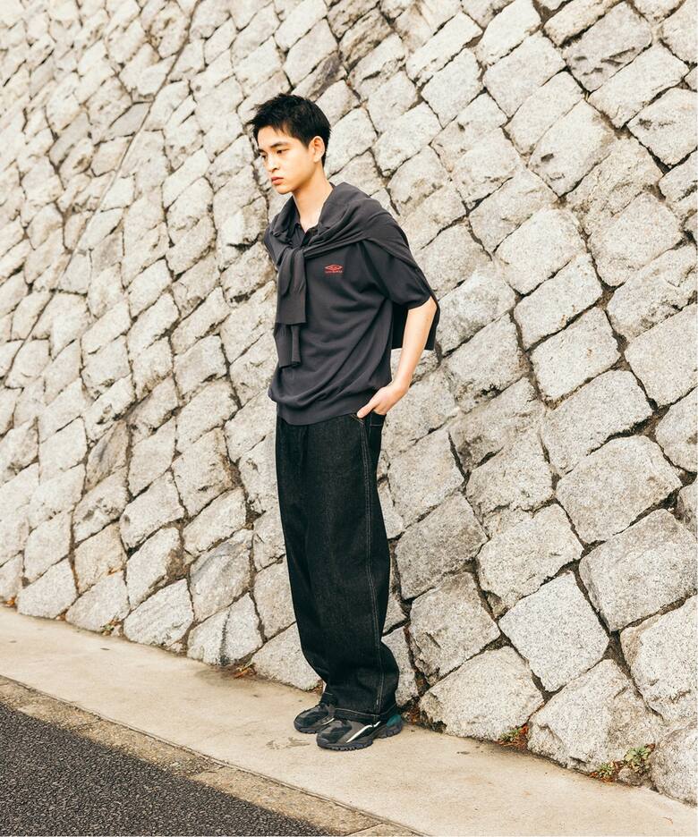 UMBRO × JOURNALSTANDARD / Pitch Side Knit PL SH（ポロシャツ 