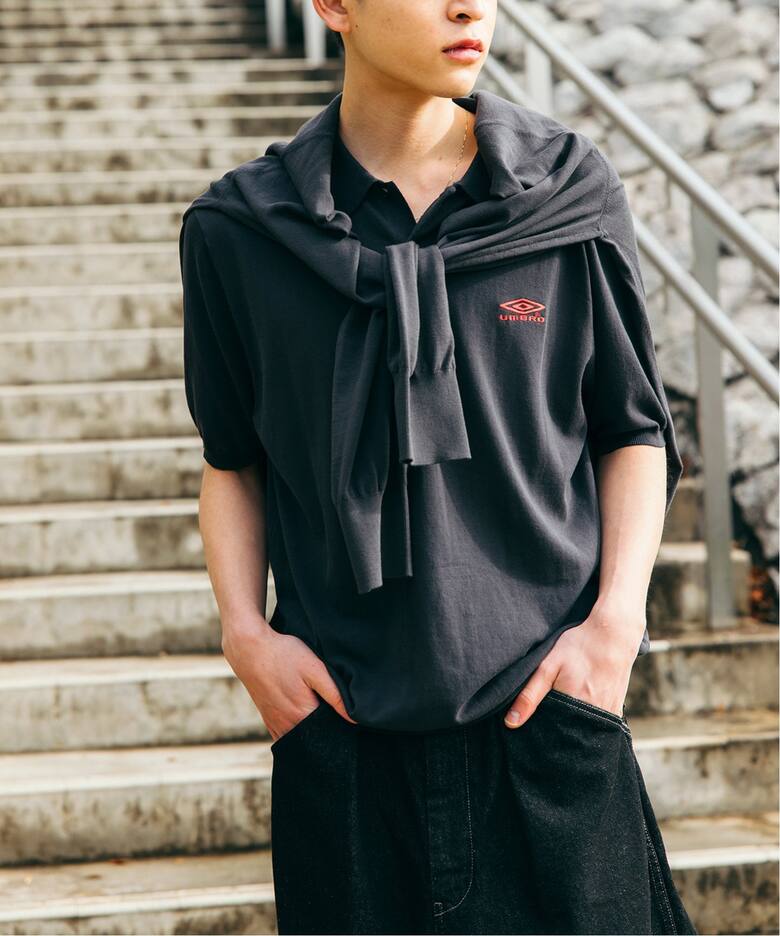 UMBRO × JOURNALSTANDARD / Pitch Side Knit PL SH（ポロシャツ 