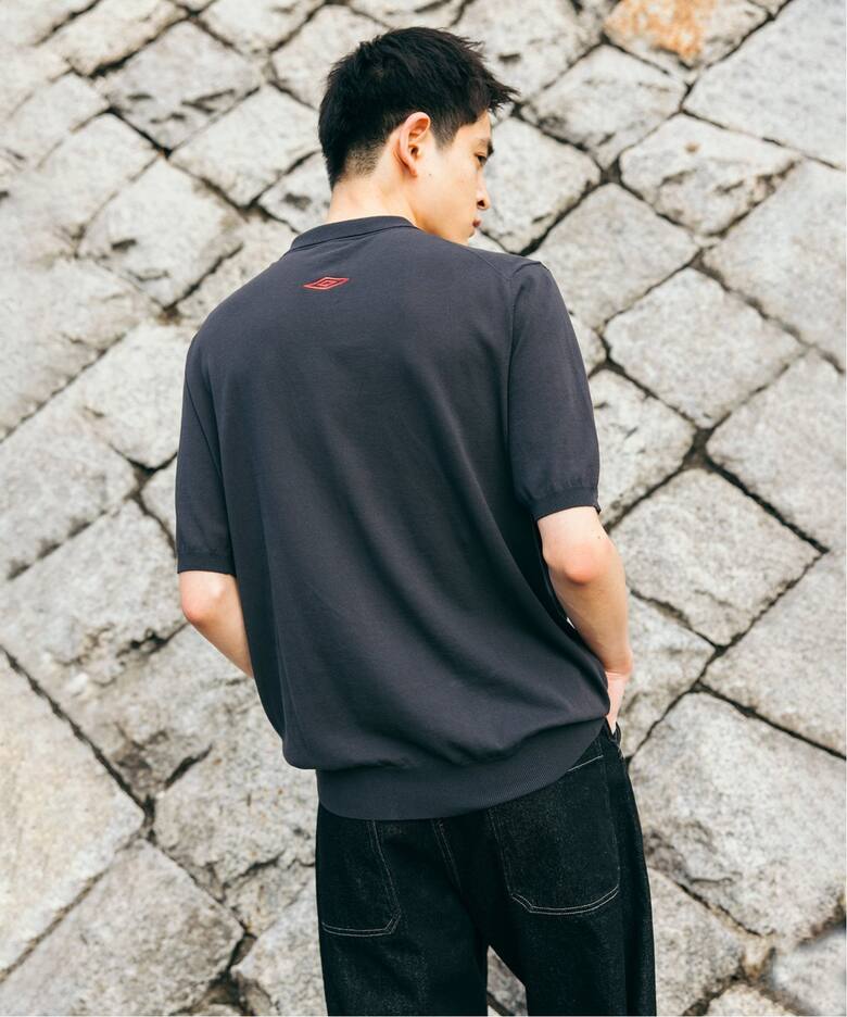 UMBRO × JOURNALSTANDARD / Pitch Side Knit PL SH（ポロシャツ 