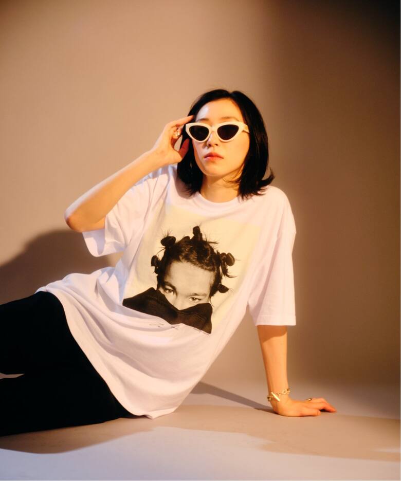 追加》【JANN LIPKA】Bjork / ビョーク By Jann Lipka（Tシャツ 