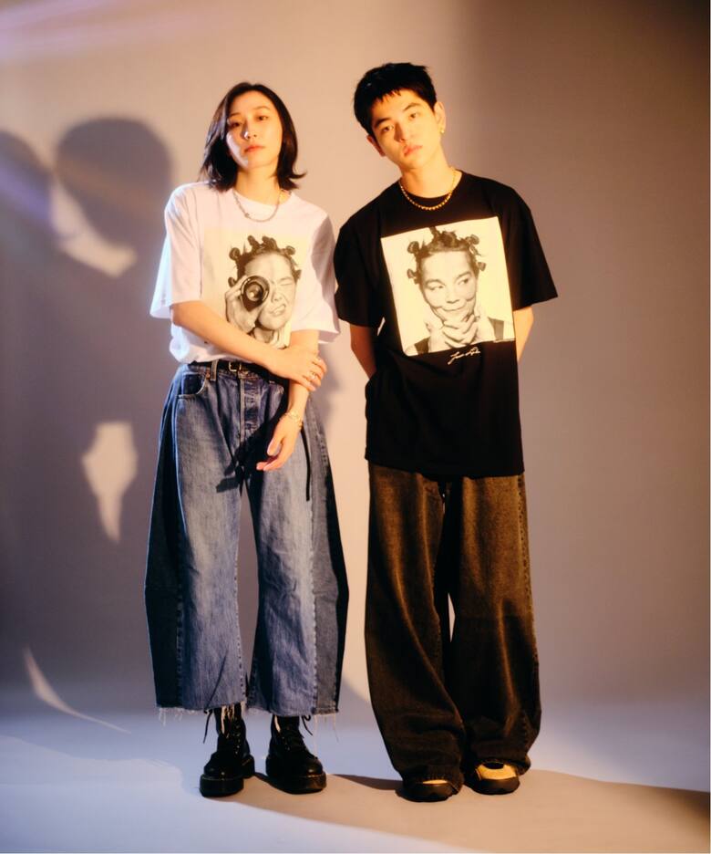 追加》【JANN LIPKA】Bjork / ビョーク By Jann Lipka（Tシャツ 