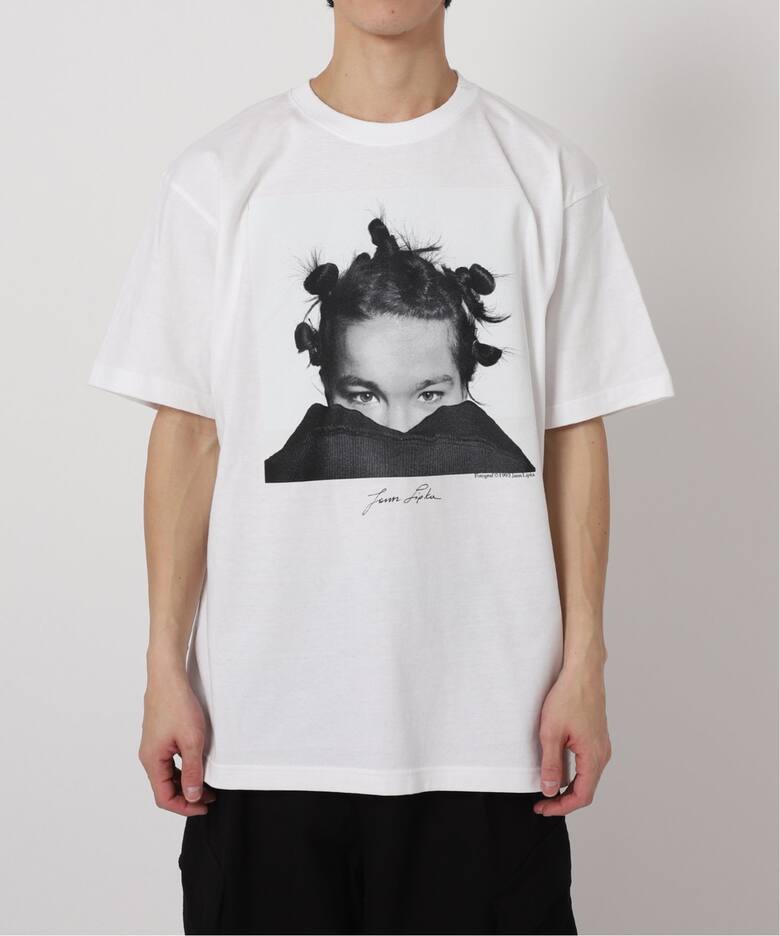 追加》【JANN LIPKA】Bjork / ビョーク By Jann Lipka（Tシャツ 