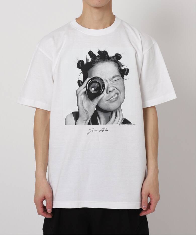 追加》【JANN LIPKA】Bjork / ビョーク By Jann Lipka（Tシャツ  