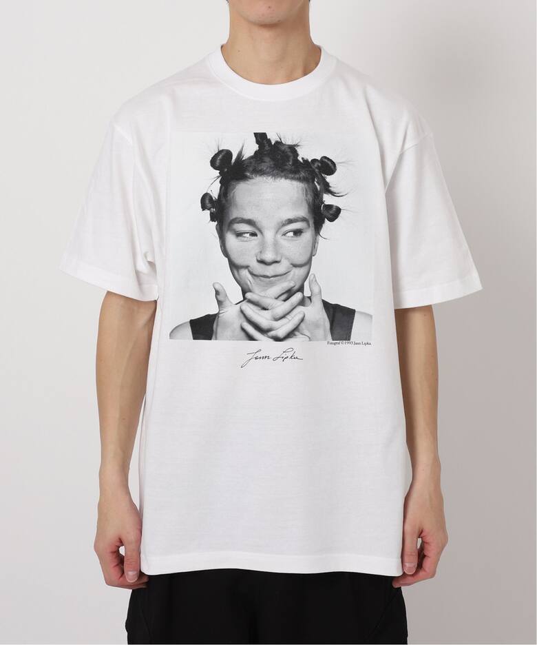 追加》【JANN LIPKA】Bjork / ビョーク By Jann Lipka（Tシャツ 