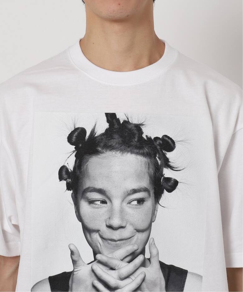 追加》【JANN LIPKA】Bjork / ビョーク By Jann Lipka（Tシャツ  