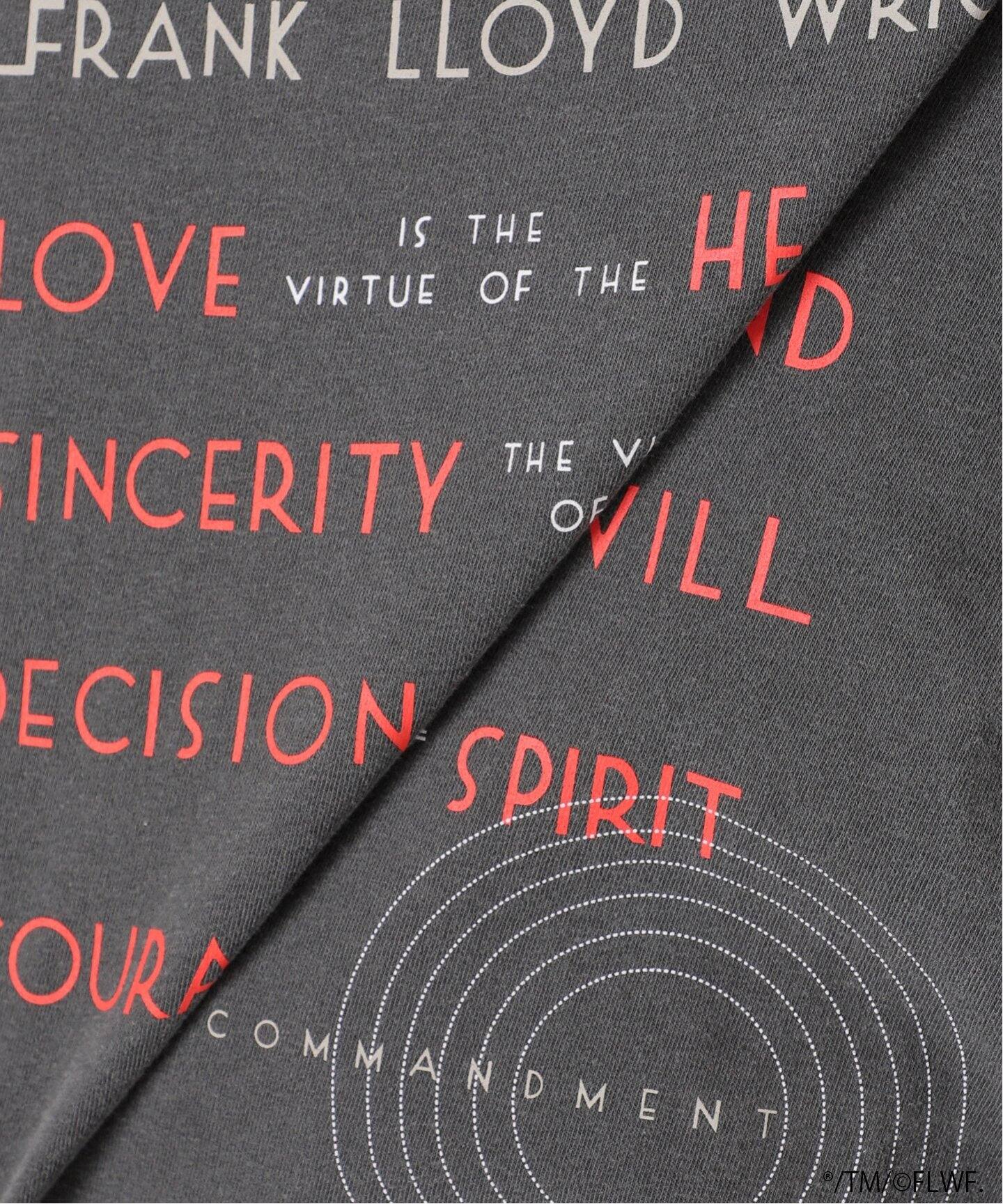 Frank Lloyd Wright / フランク・ロイド・ライト 別注Tシャツ（Tシャツ 