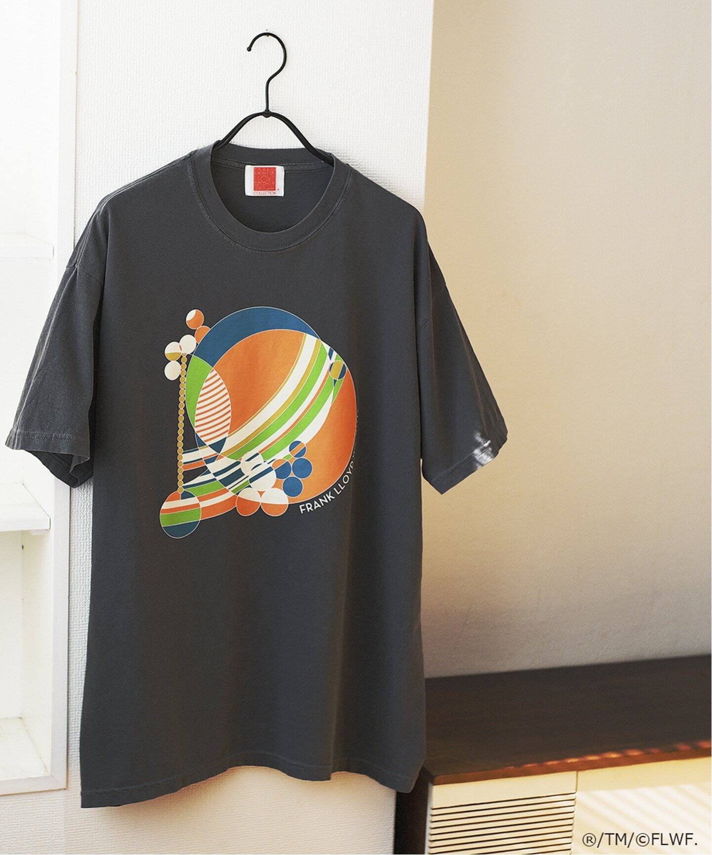 Frank Lloyd Wright / フランク・ロイド・ライト 別注Tシャツ（Tシャツ 