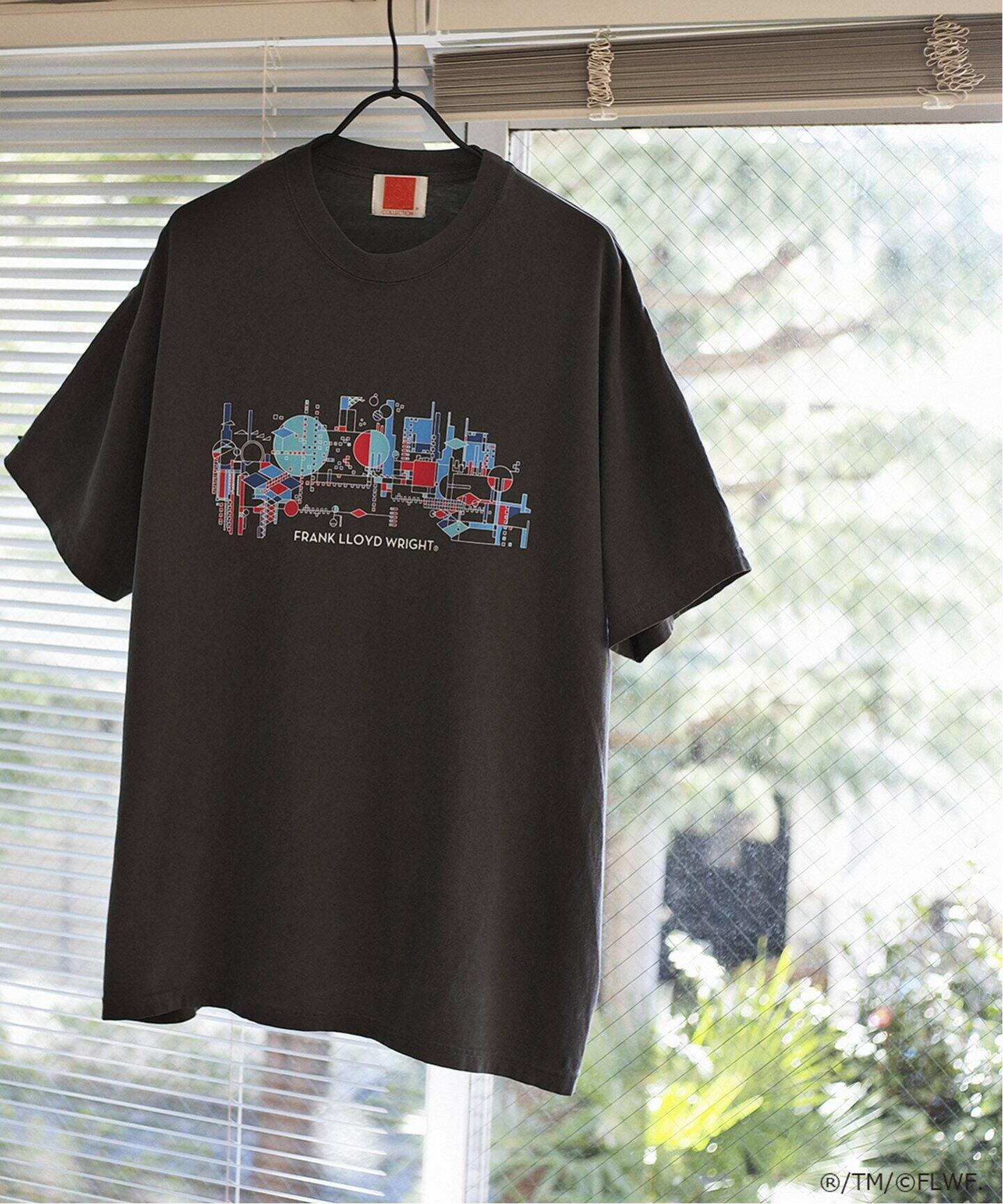 Frank Lloyd Wright / フランク・ロイド・ライト 別注Tシャツ（Tシャツ 