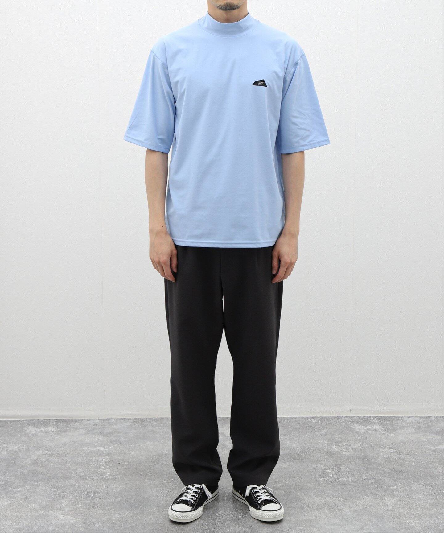 SALVAGE PUBLIC KOLEPA SURF Mockneck S/S(DH Dimple)（Tシャツ