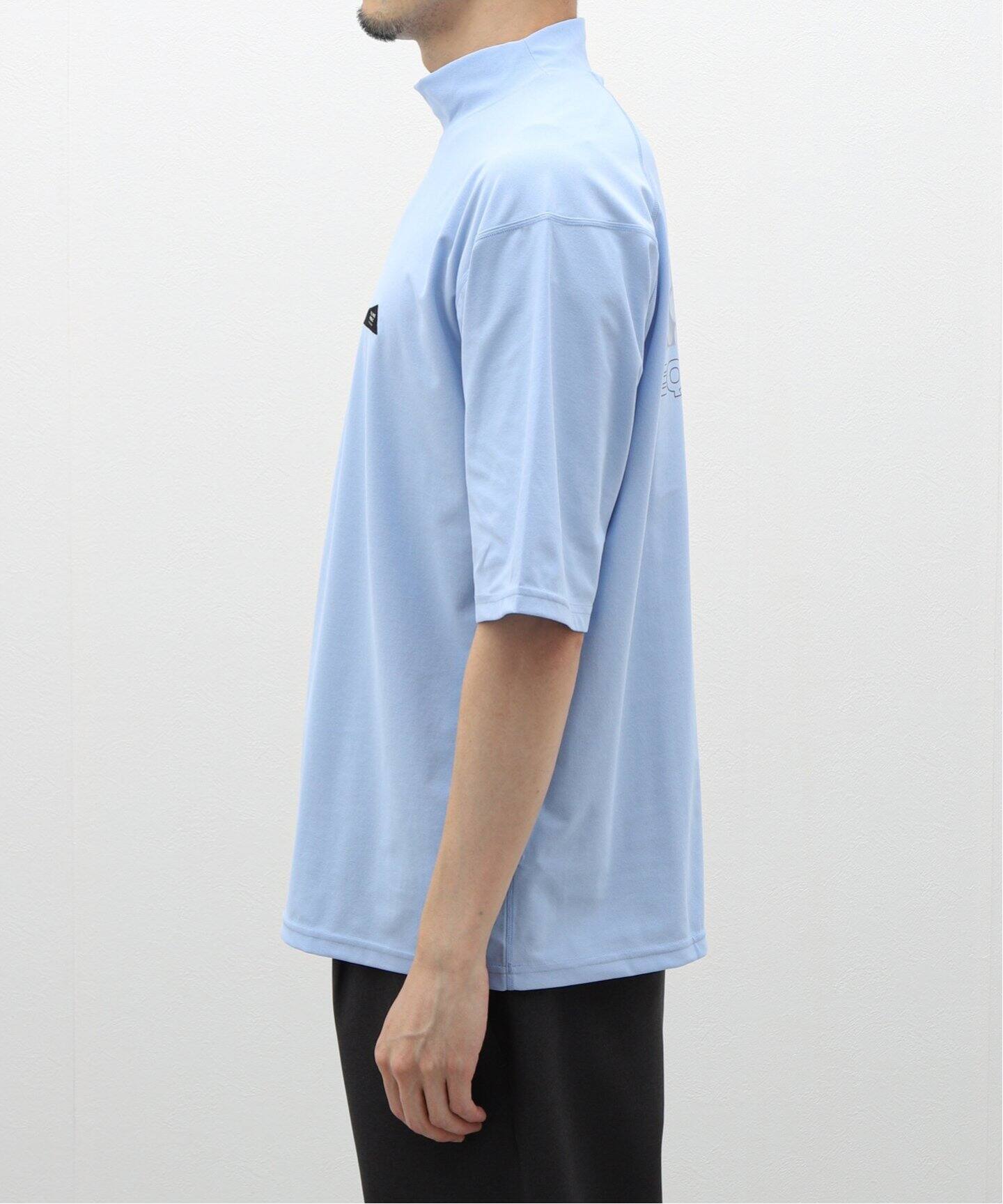 SALVAGE PUBLIC KOLEPA SURF Mockneck S/S(DH Dimple)（Tシャツ