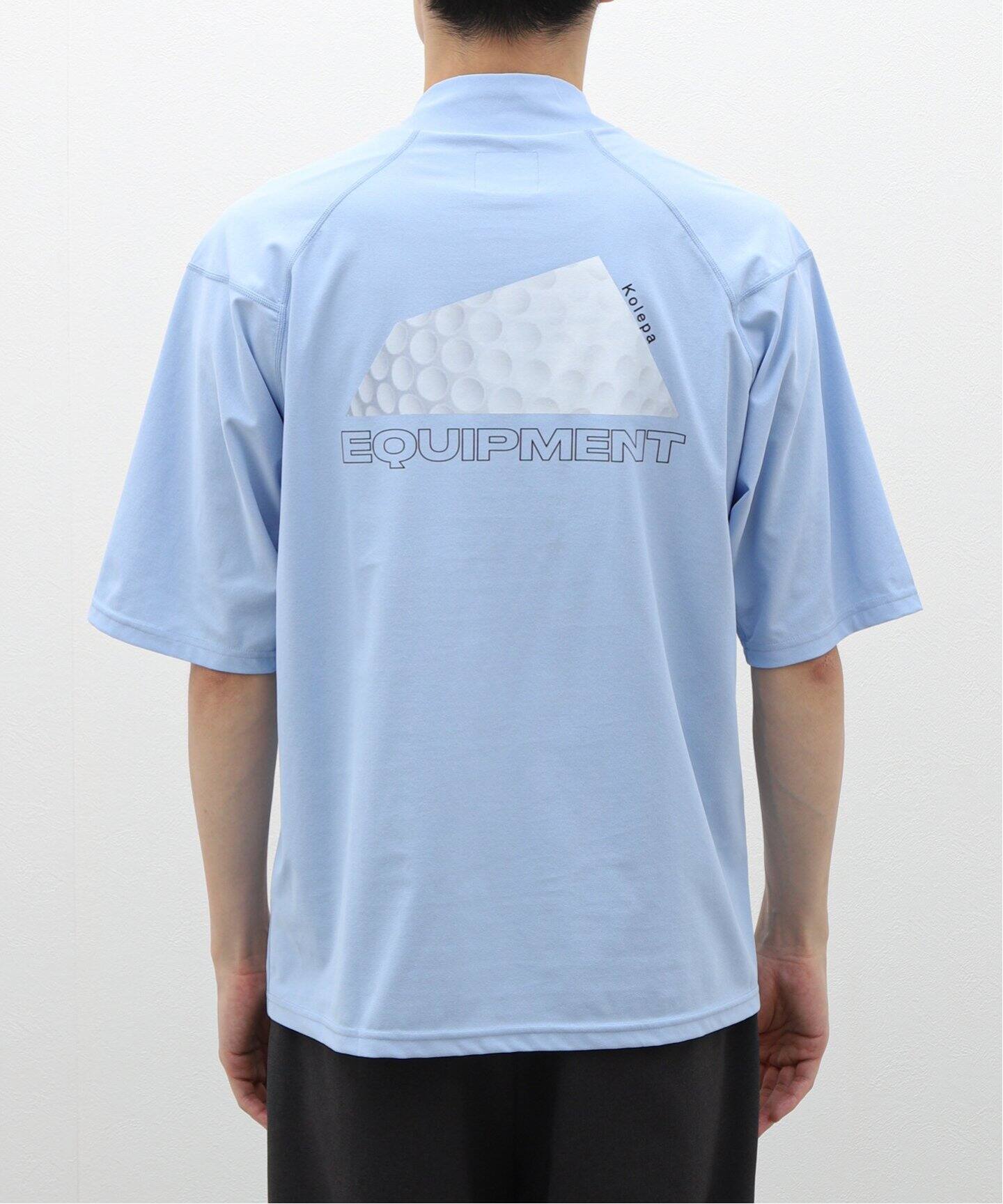 SALVAGE PUBLIC KOLEPA SURF Mockneck S/S(DH Dimple)（Tシャツ