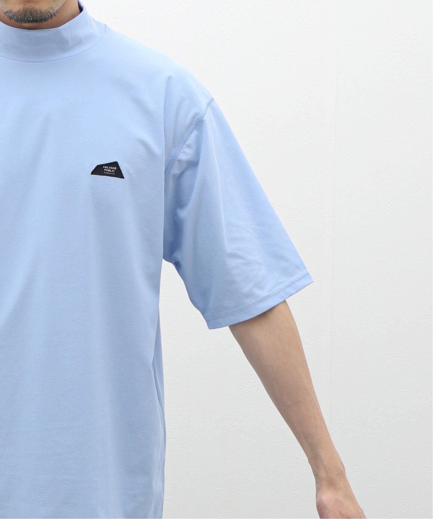 SALVAGE PUBLIC KOLEPA SURF Mockneck S/S(DH Dimple)（Tシャツ