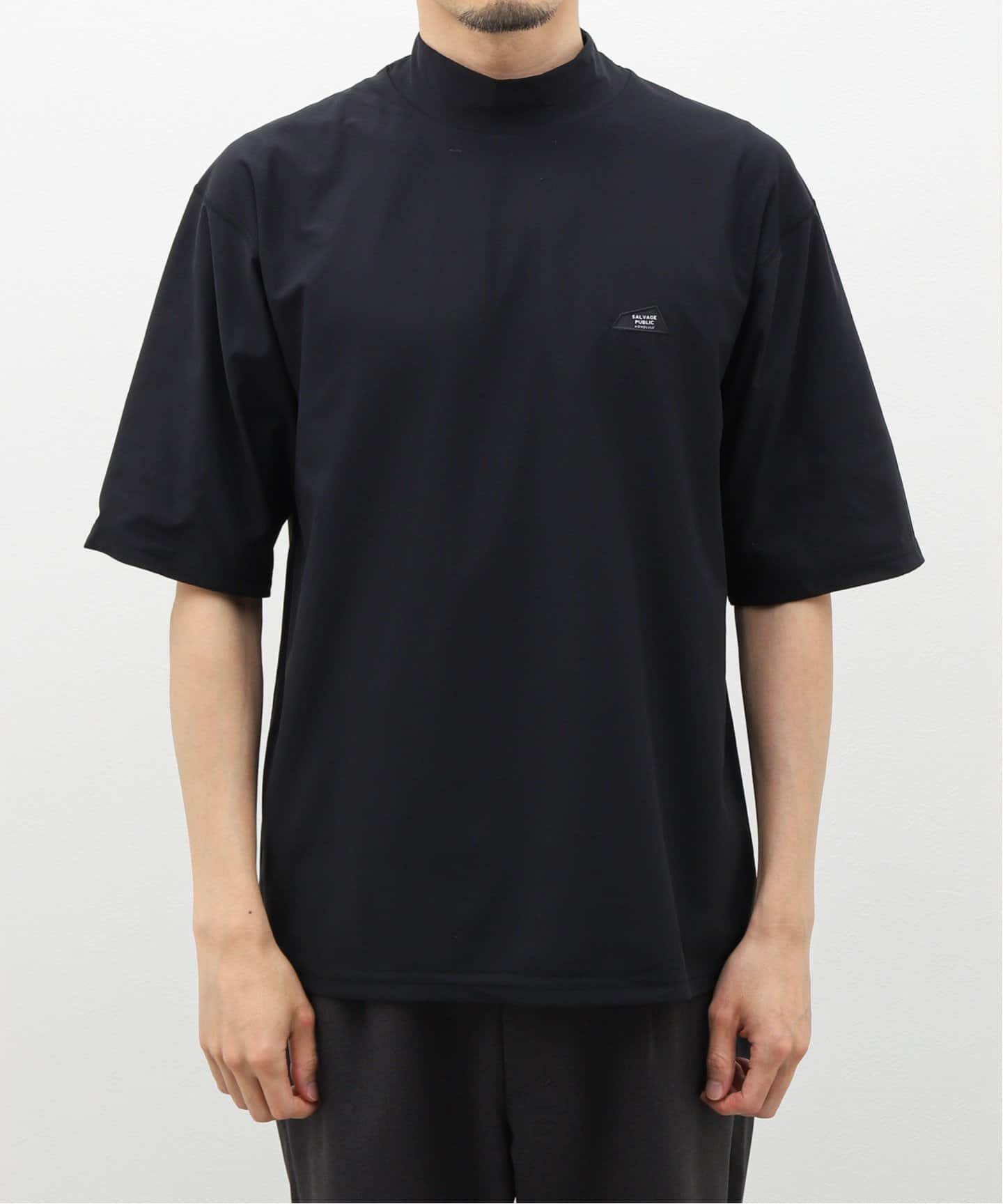 SALVAGE PUBLIC KOLEPA SURF Mockneck S/S(DH Dimple)（Tシャツ