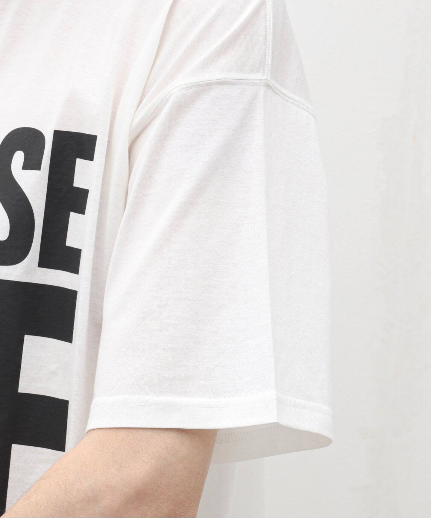 KATHARINE HAMNETT / CHOOSE LIFE TEE（Tシャツ／カットソー