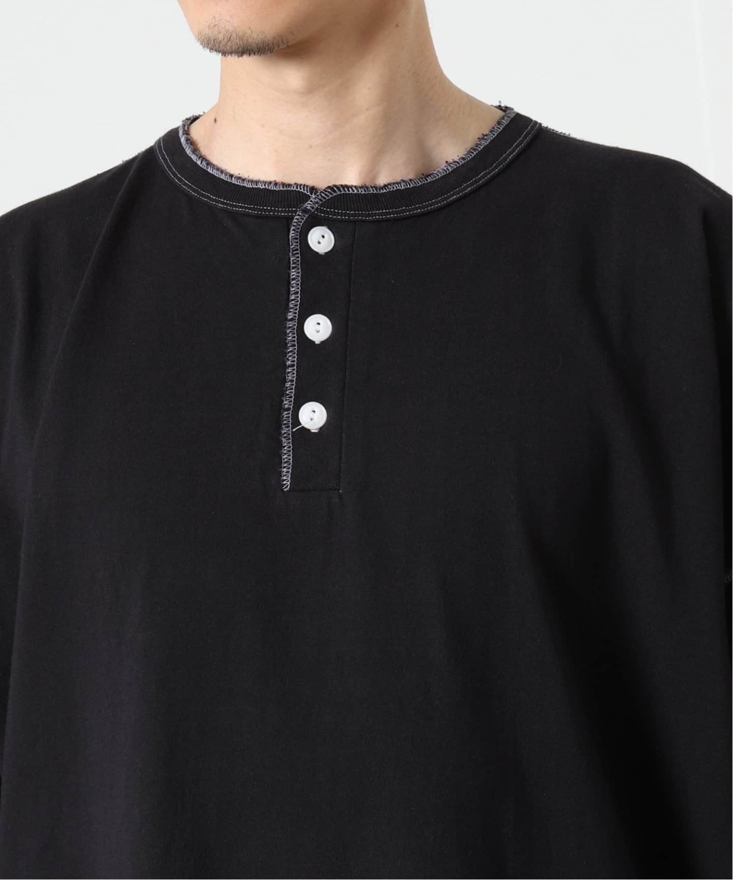 Healthknit × JOURNAL STANDARD / 別注 ヘンリーネックTシャツ