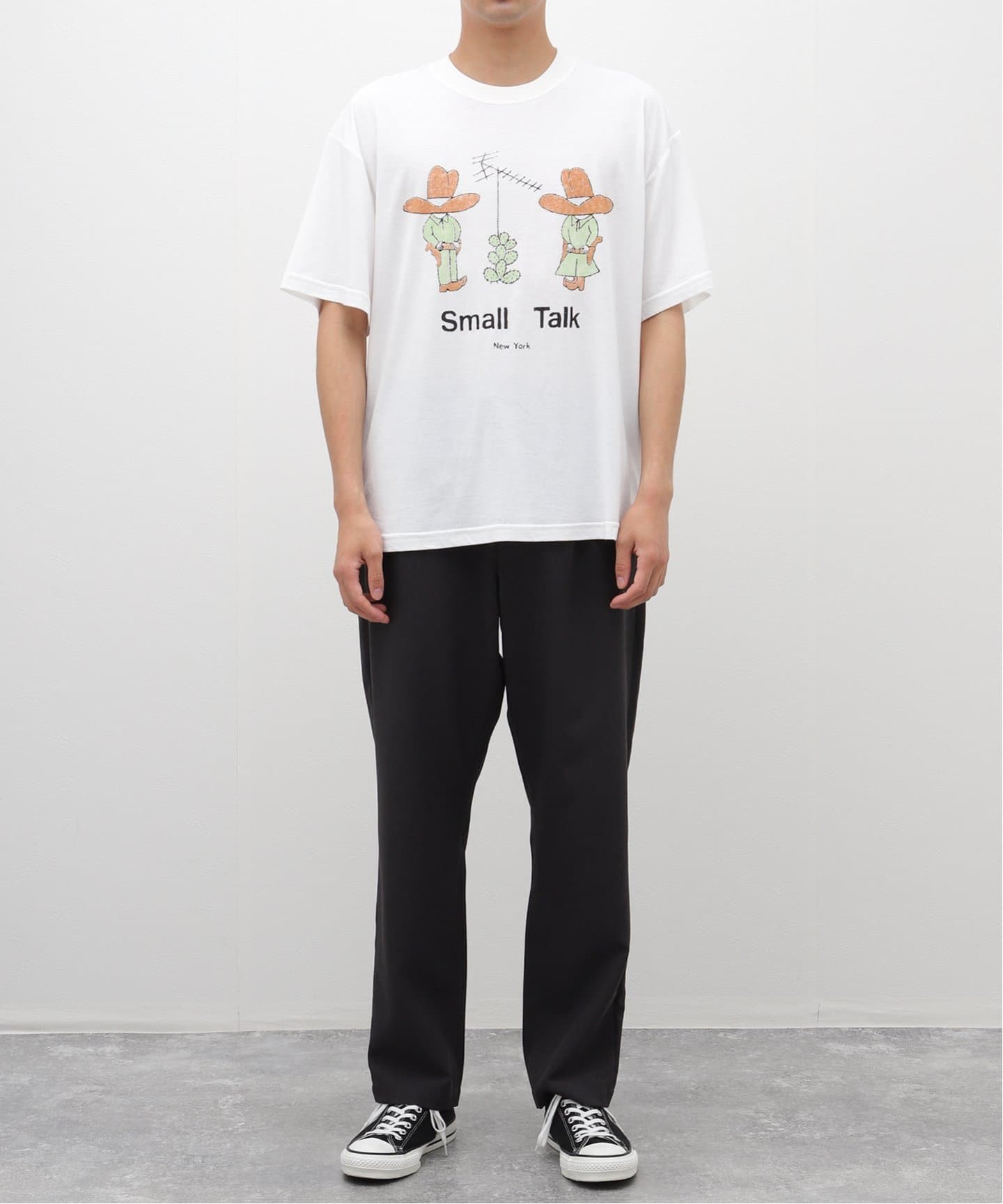 【関税込み】Small Talk Studio Tシャツ Tシャツ SS25ST500A | SMALL TALK STUDIO (Women