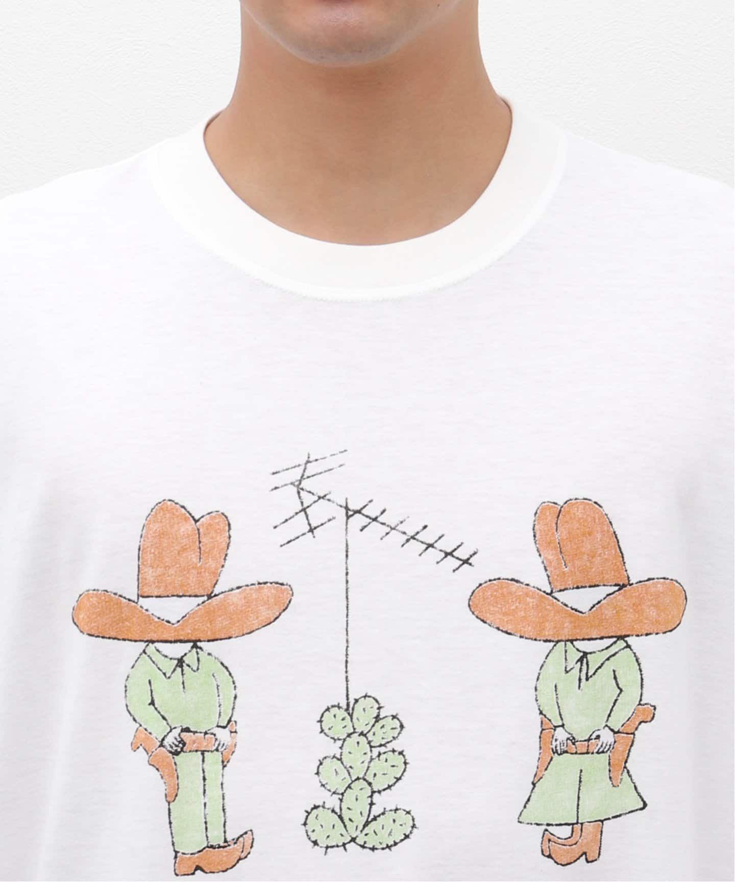 【関税込み】Small Talk Studio Tシャツ Small Talk Studio /ショートスリーブ プリントTシャツ カスタム