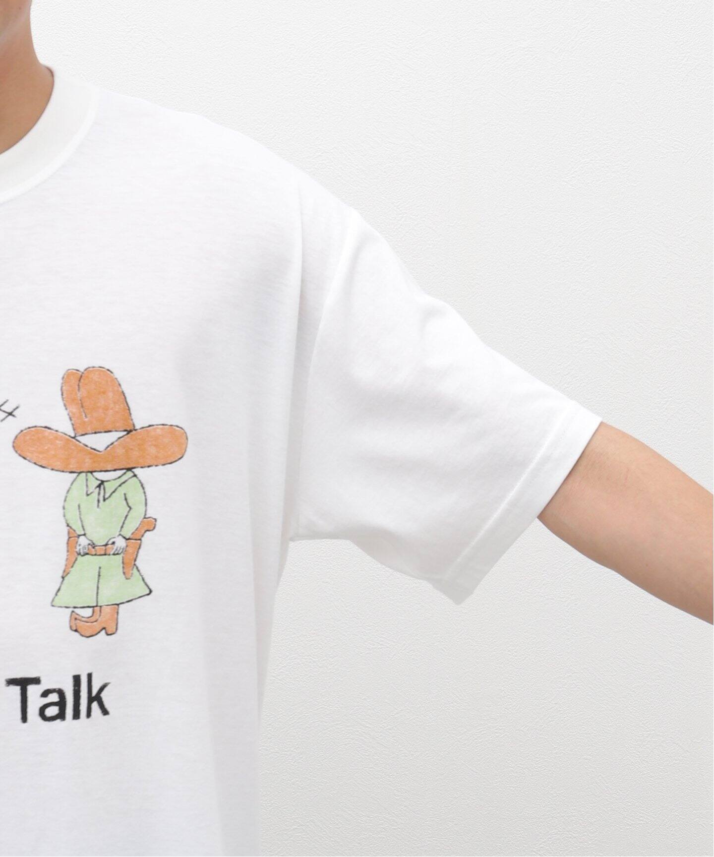 【関税込み】Small Talk Studio Tシャツ Small Talk Studio /ショートスリーブ プリントTシャツ カスタム