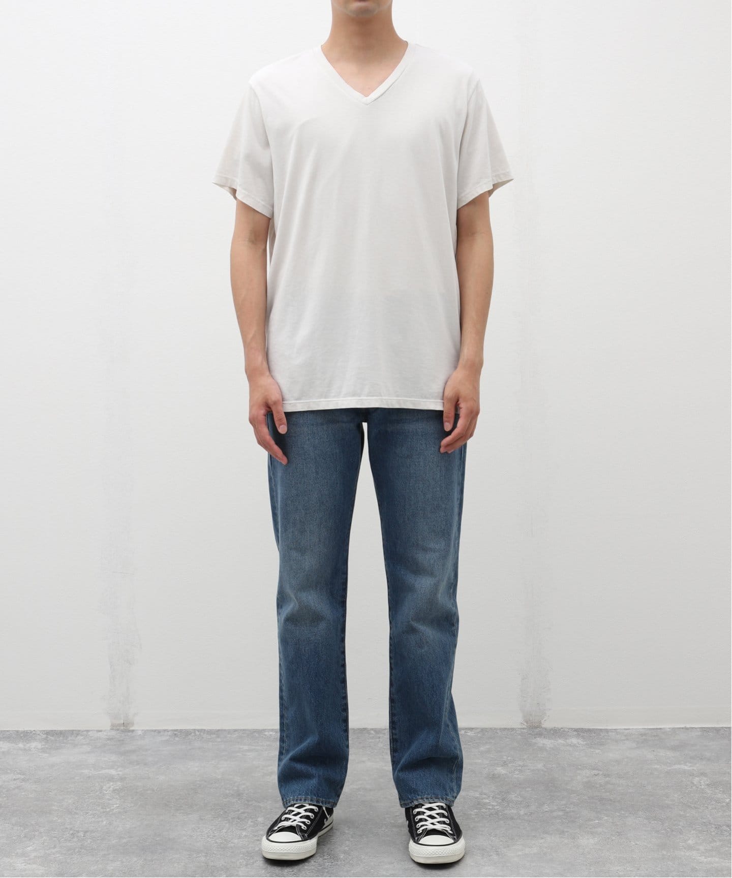 シャツ 3COLOR SUPIMA U NECK KMU280L_755.png?v=1730146362&