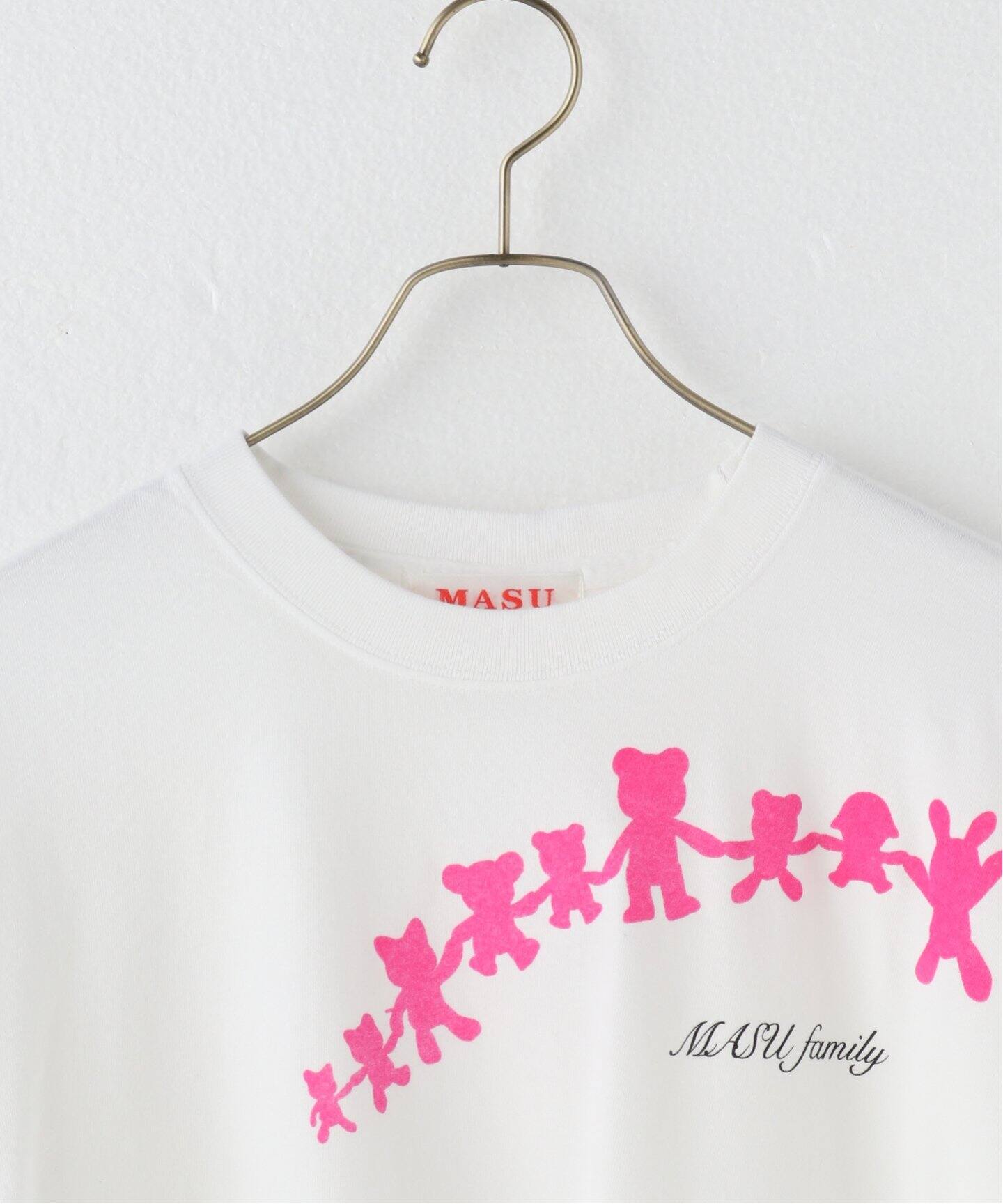 MASU / エムエーエスユー】FAMILIY T-SHIRT（Tシャツ／カットソー 