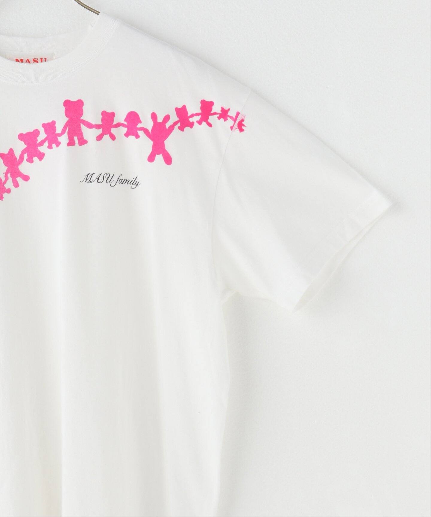 MASU / エムエーエスユー】FAMILIY T-SHIRT（Tシャツ／カットソー 
